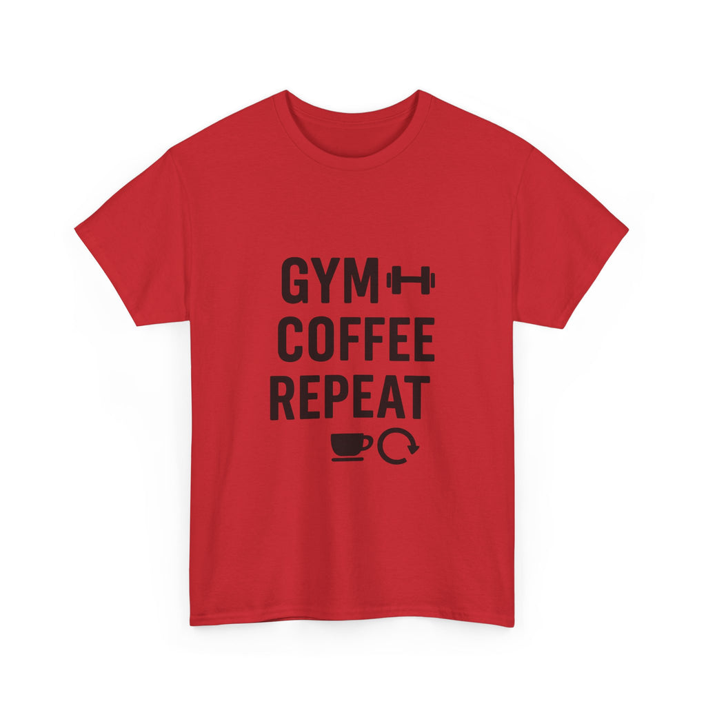 Gym Coffee Repeat | Unisex T-Shirt