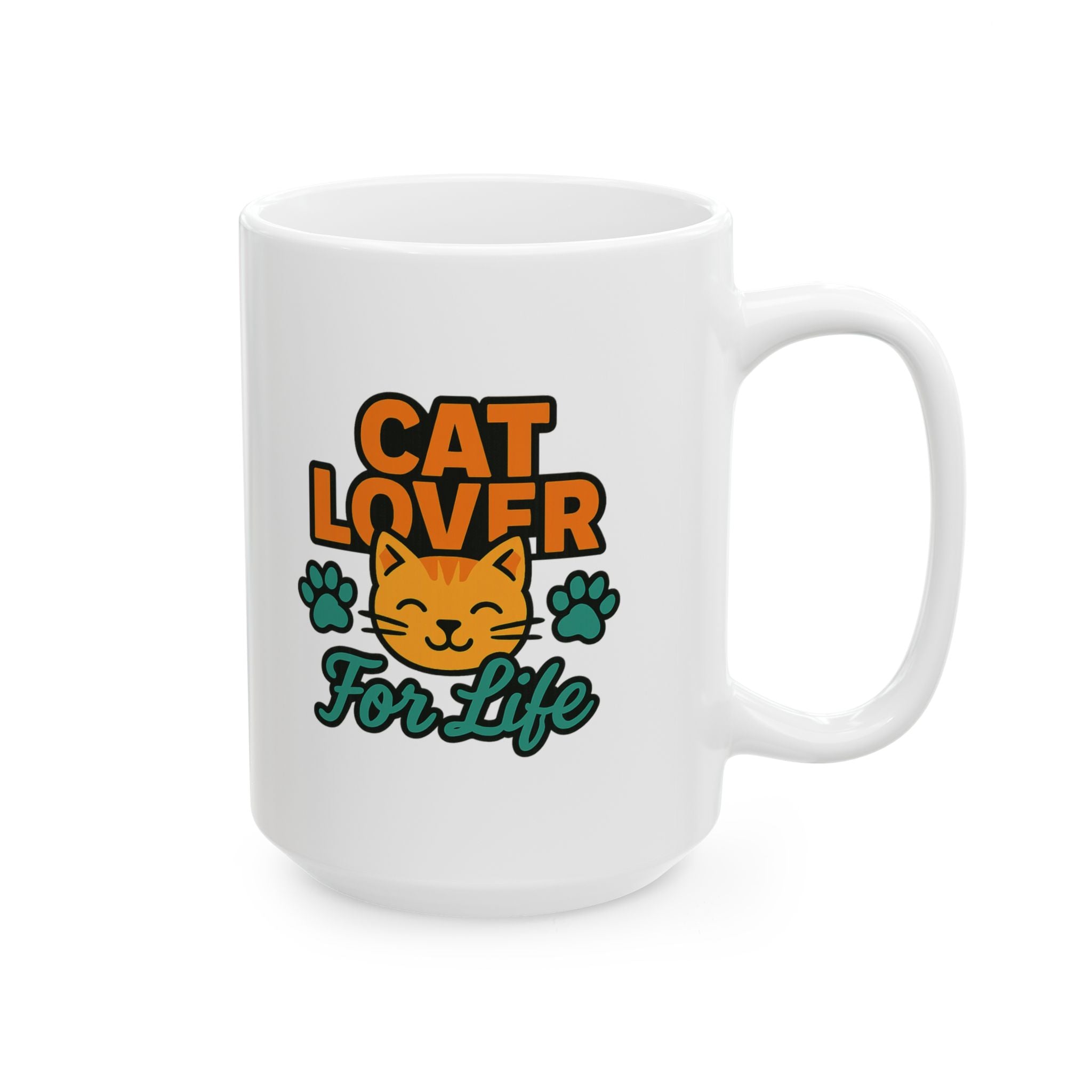 All You Need Is Love And A Cat Coffee Mug | Cat Lover Gift | Ceramic Mug