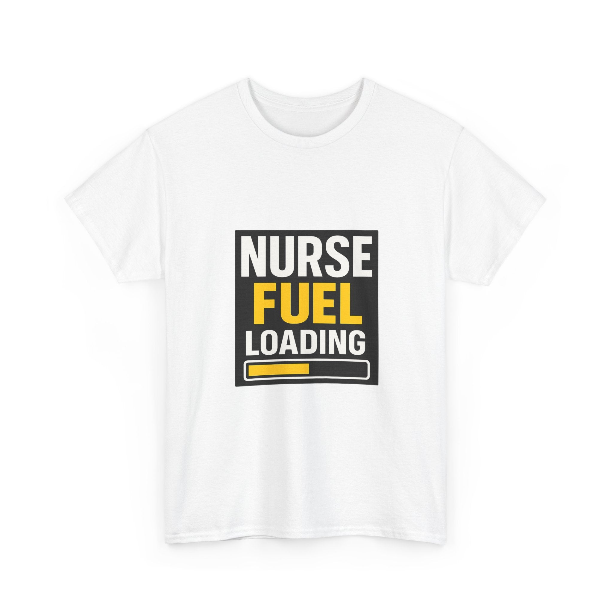 This Is Nurse Fuel T-Shirt | Funny Nurse Coffee Humor | Graphic Tee