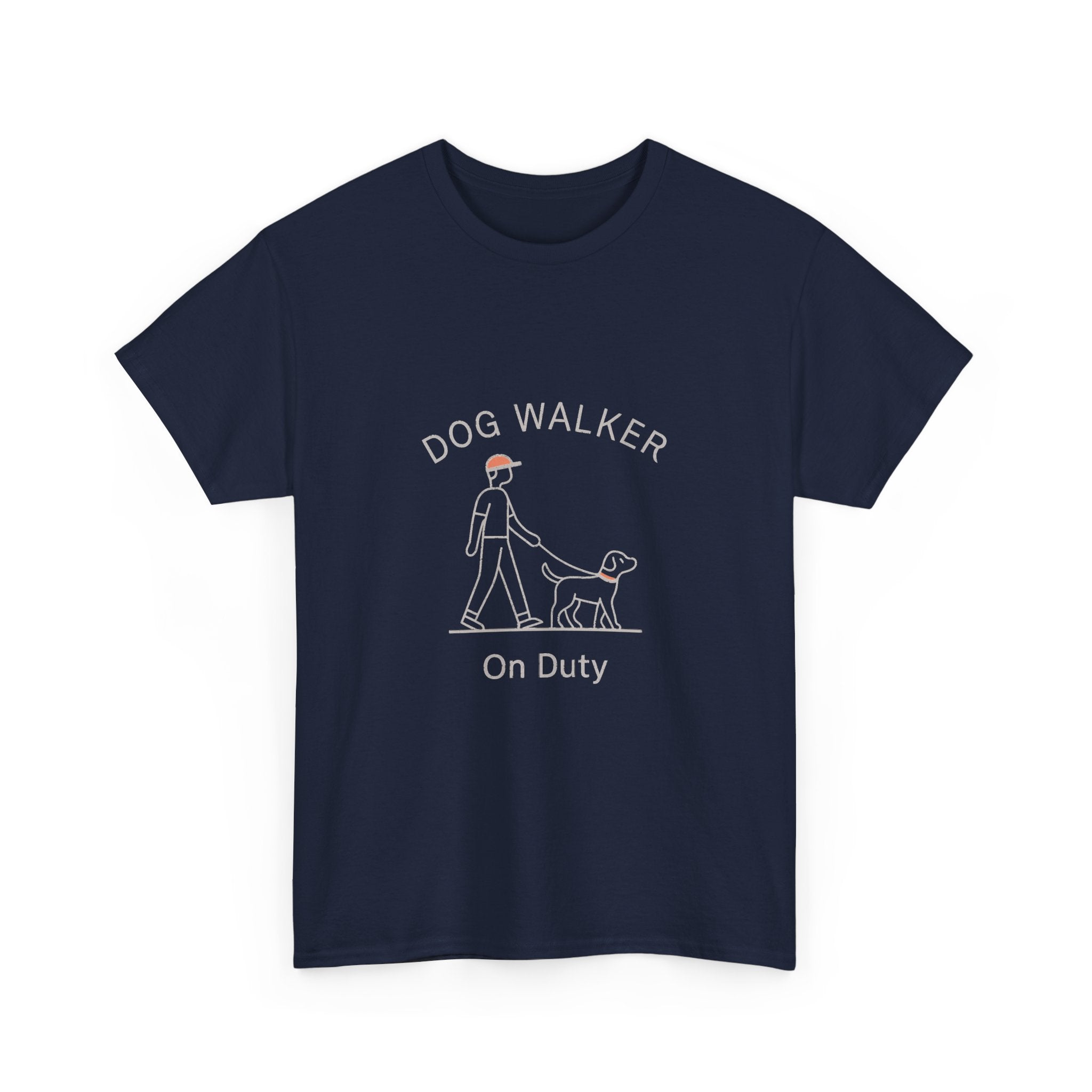 My Dog Walks Me T-Shirt | Funny Dog Owner Humor | Graphic Tee