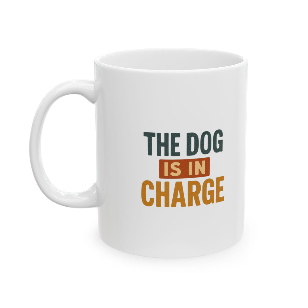 My Dog Judges My Life Choices Coffee Mug | Funny Dog Humor | Ceramic Mug