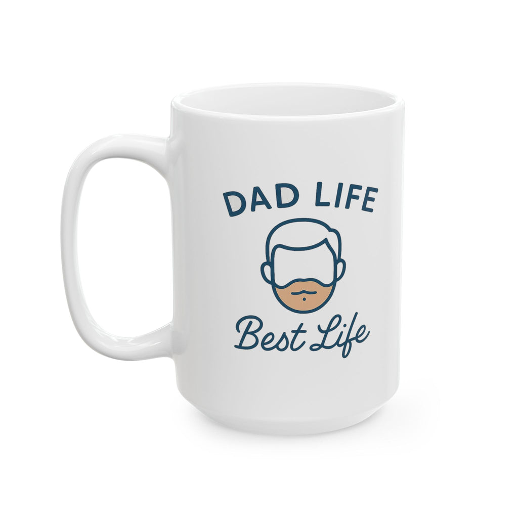 Fully Committed To Dad Life Coffee Mug | Dad Gift | Ceramic Mug
