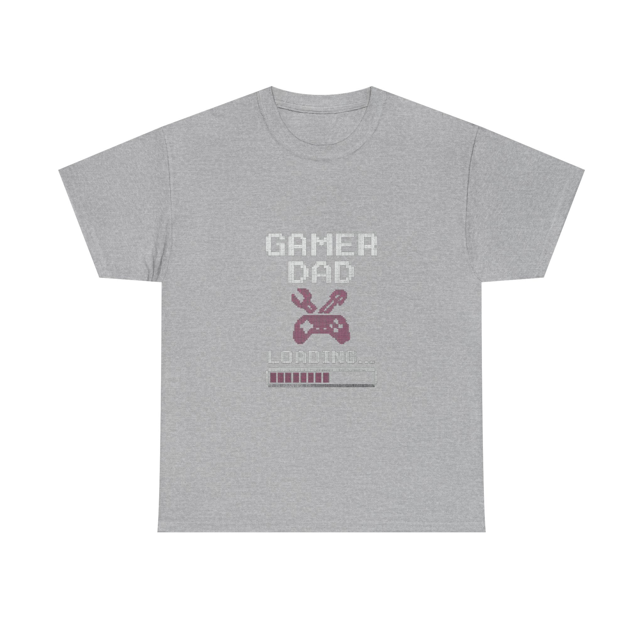 Gamer Dad Loading T-Shirt | Gift for Dad | Graphic Tee
