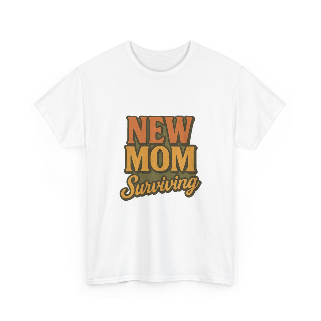 New Mom Who This Is My Life Now T-Shirt | Baby Shower Humor | Graphic Tee