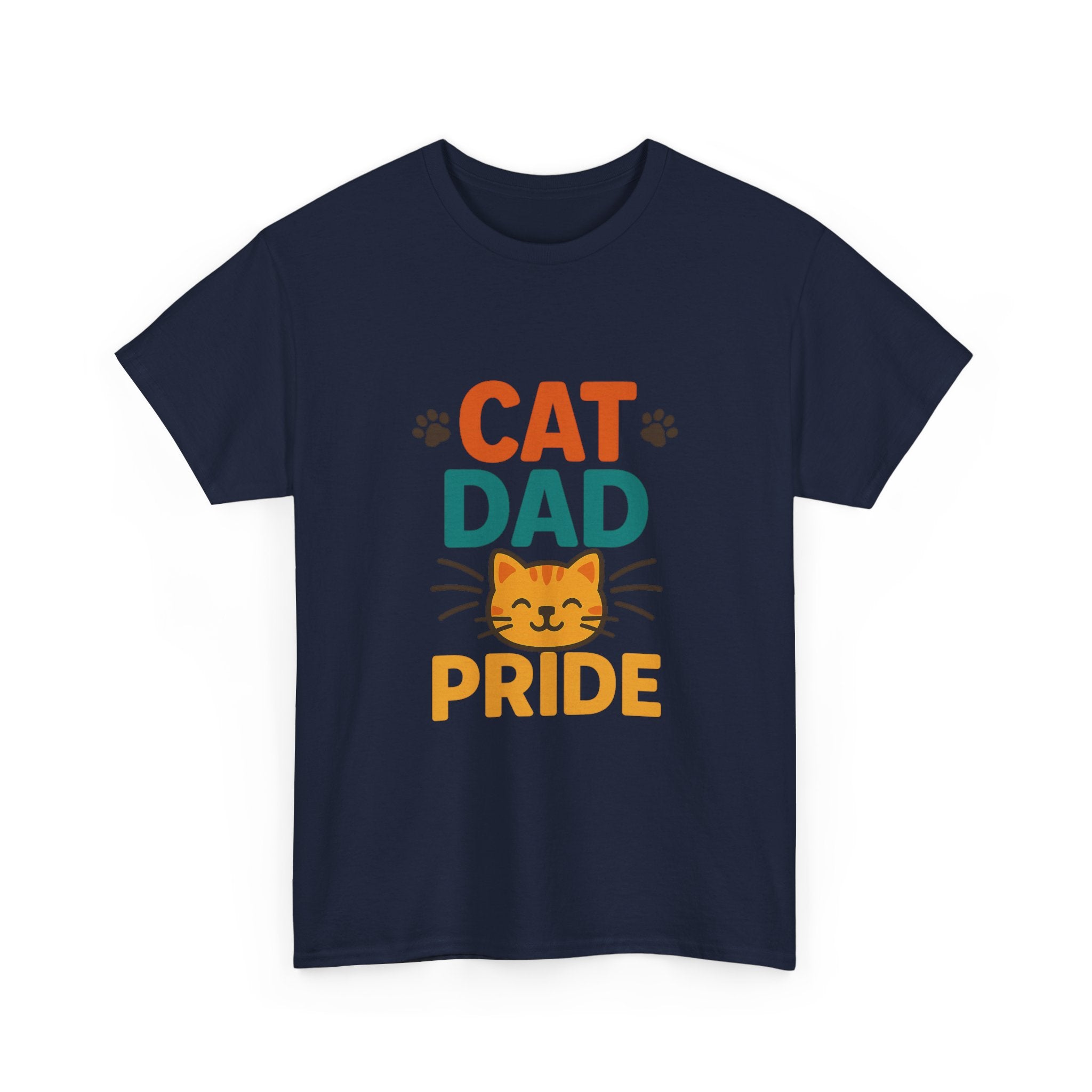 My Cat Thinks I Am Pawesome T-Shirt | Cat Dad Gift | Graphic Tee