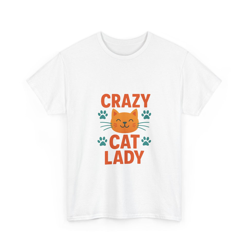 Official Crazy Cat Lady Card Carrying Member T-Shirt | Cat Humor | Graphic Tee