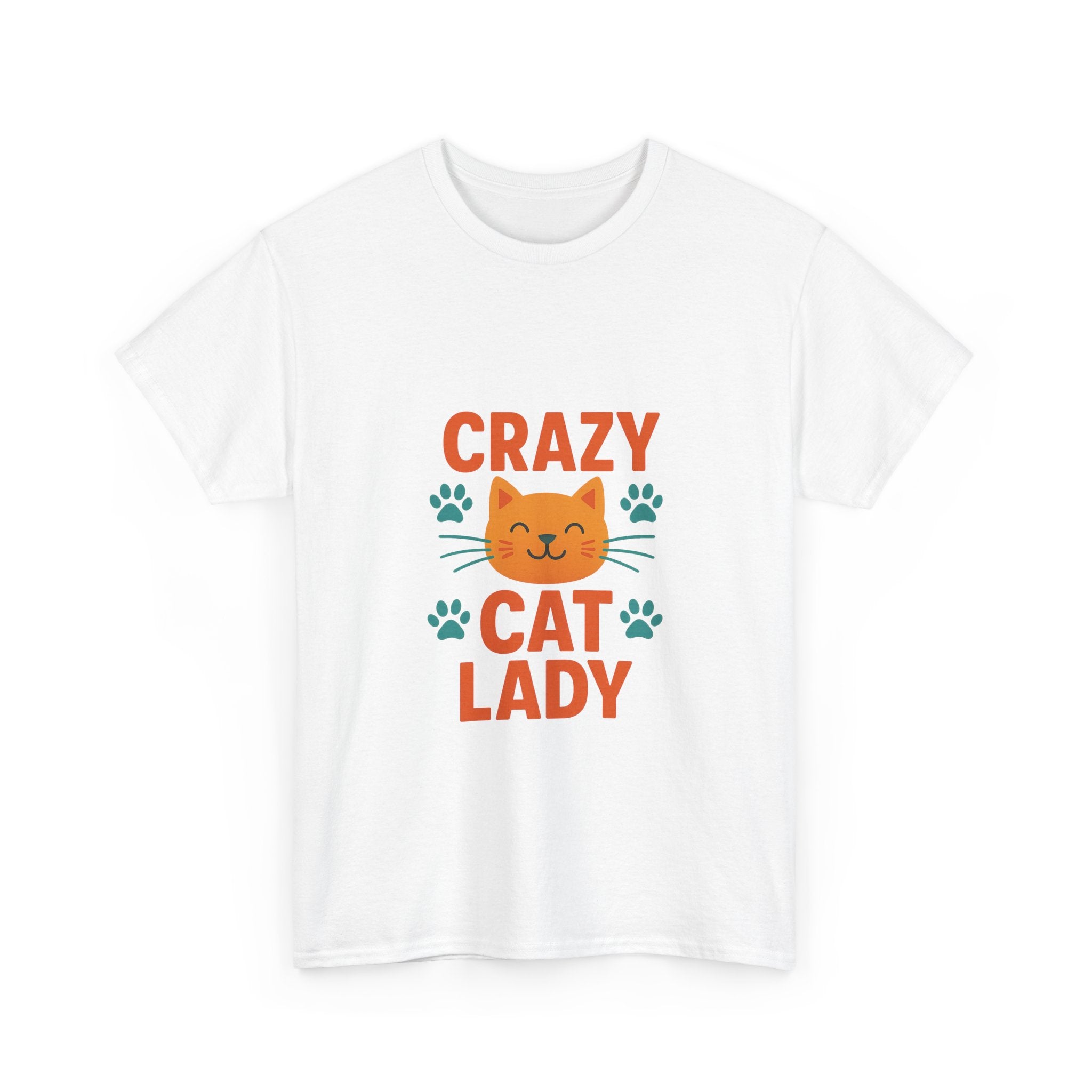 Official Crazy Cat Lady Card Carrying Member T-Shirt | Cat Humor | Graphic Tee