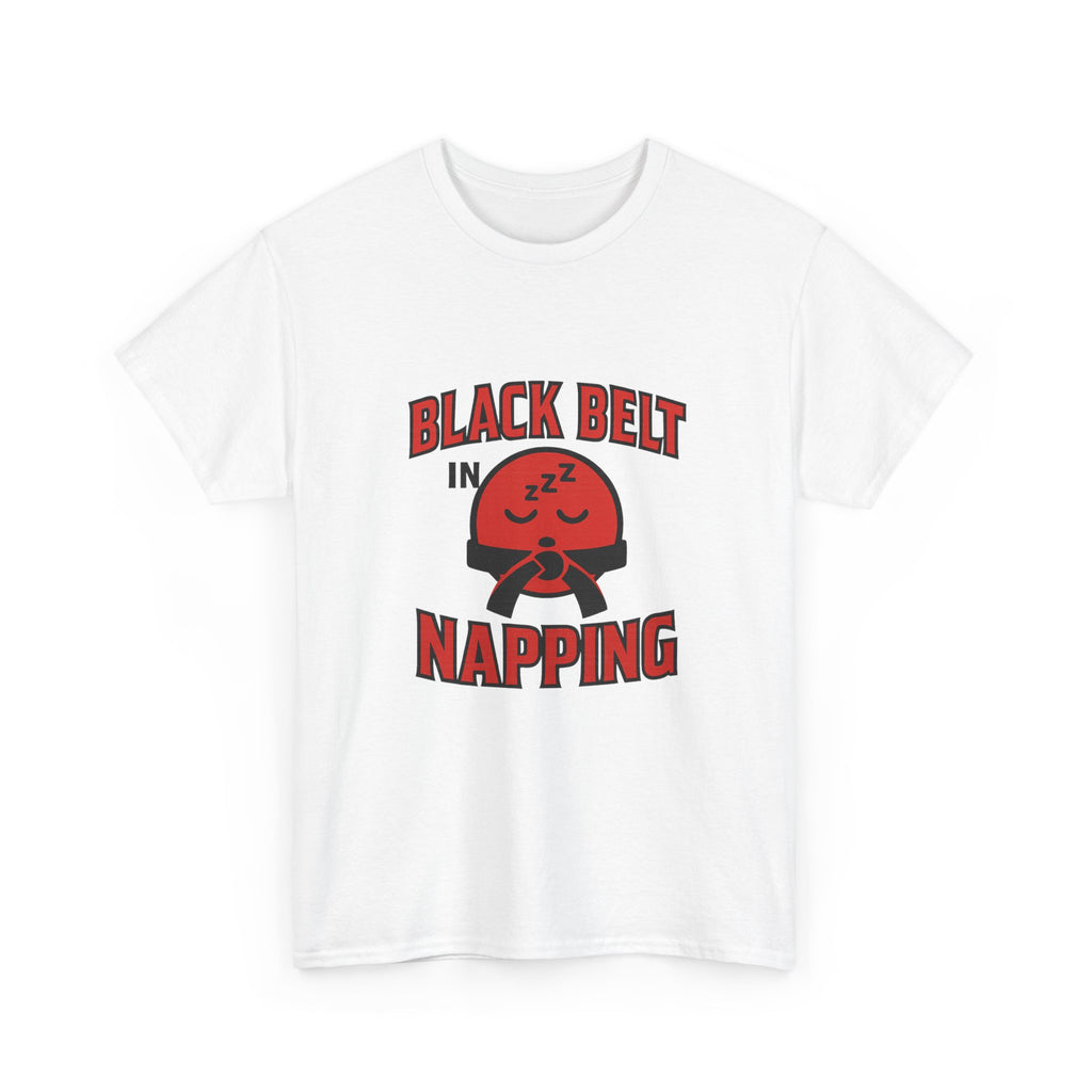 Black Belt In Napping T-Shirt | Unique Gift | Graphic Tee