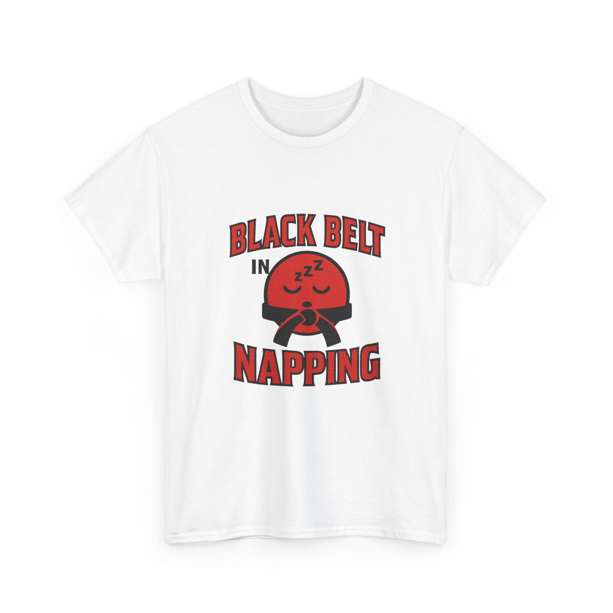 Black Belt In Napping T-Shirt | Unique Gift | Graphic Tee