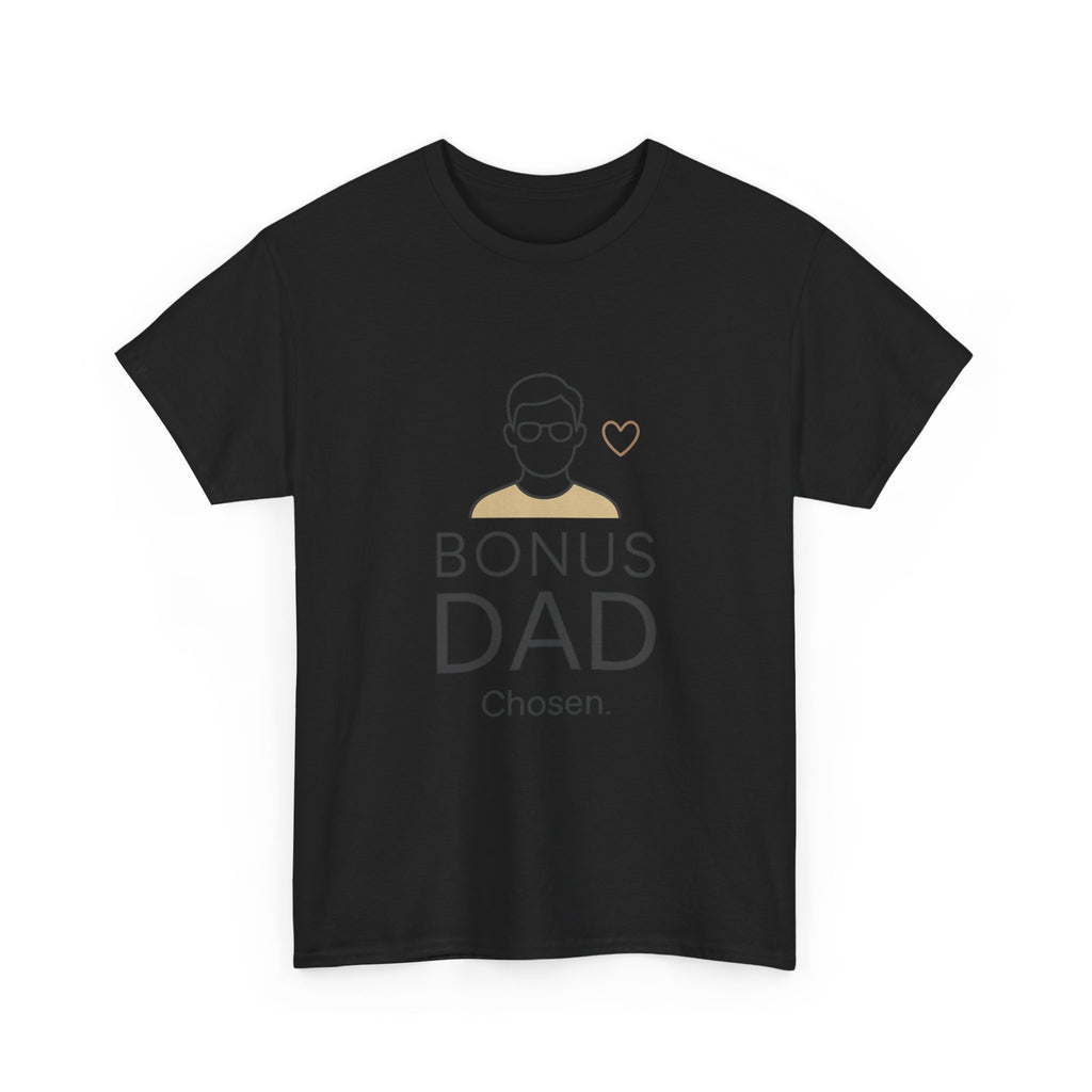 World Greatest Bonus Dad T-Shirt | Bonus Dad Gift | Graphic Tee