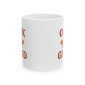 Pig Farmer Oink And Grind Coffee Mug | Unique Gift | Ceramic Mug