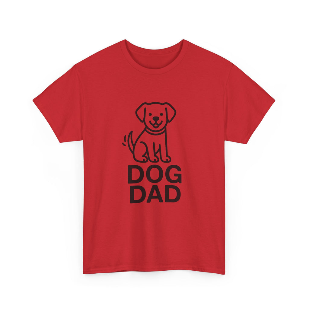 Dog Dad T-Shirt | Dog Lover Gift | Graphic Tee