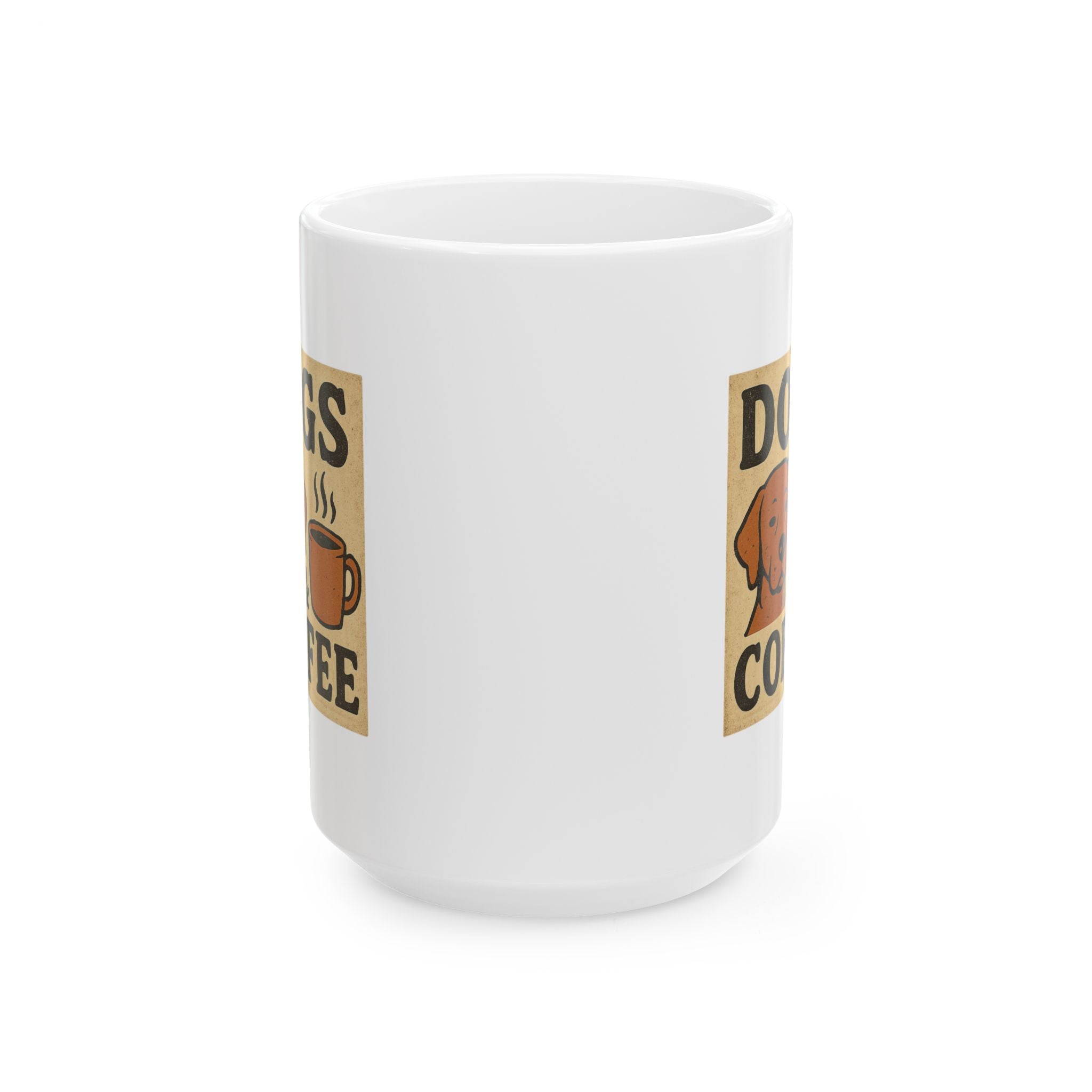 All I Need Is Coffee And My Dog Coffee Mug | Dog Lover Gift | Ceramic Mug