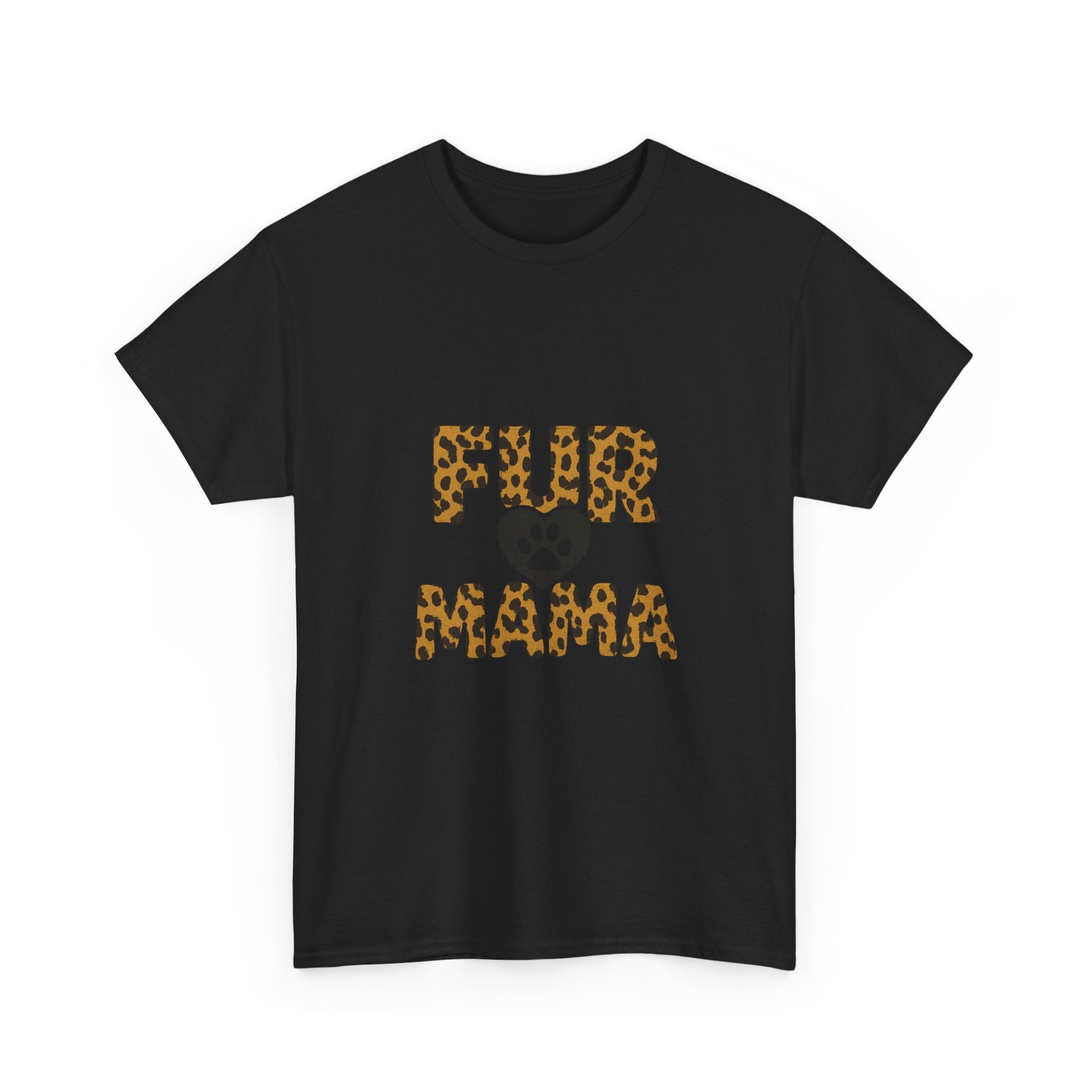 Fur Mama Dog Mom T-Shirt | Dog Lover Gift | Graphic Tee