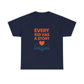 Special Education Teacher Every Kid Has A Story T-Shirt | Cat Lover Gift | Graphic Tee