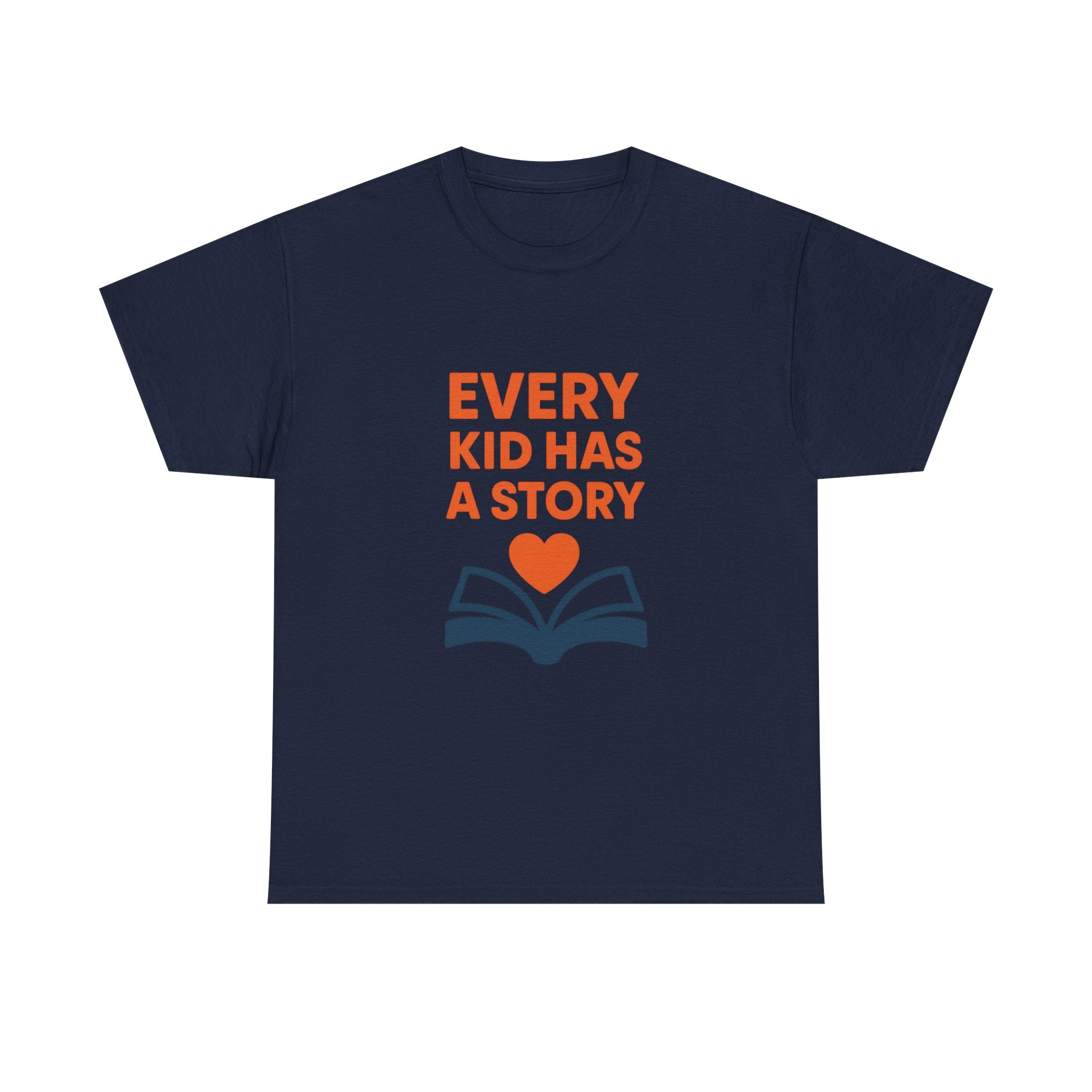 Special Education Teacher Every Kid Has A Story T-Shirt | Cat Lover Gift | Graphic Tee