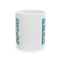 Rodeo Mom Buckles Boots And Barrel Racing Coffee Mug | Gift for Mom | Ceramic Mug