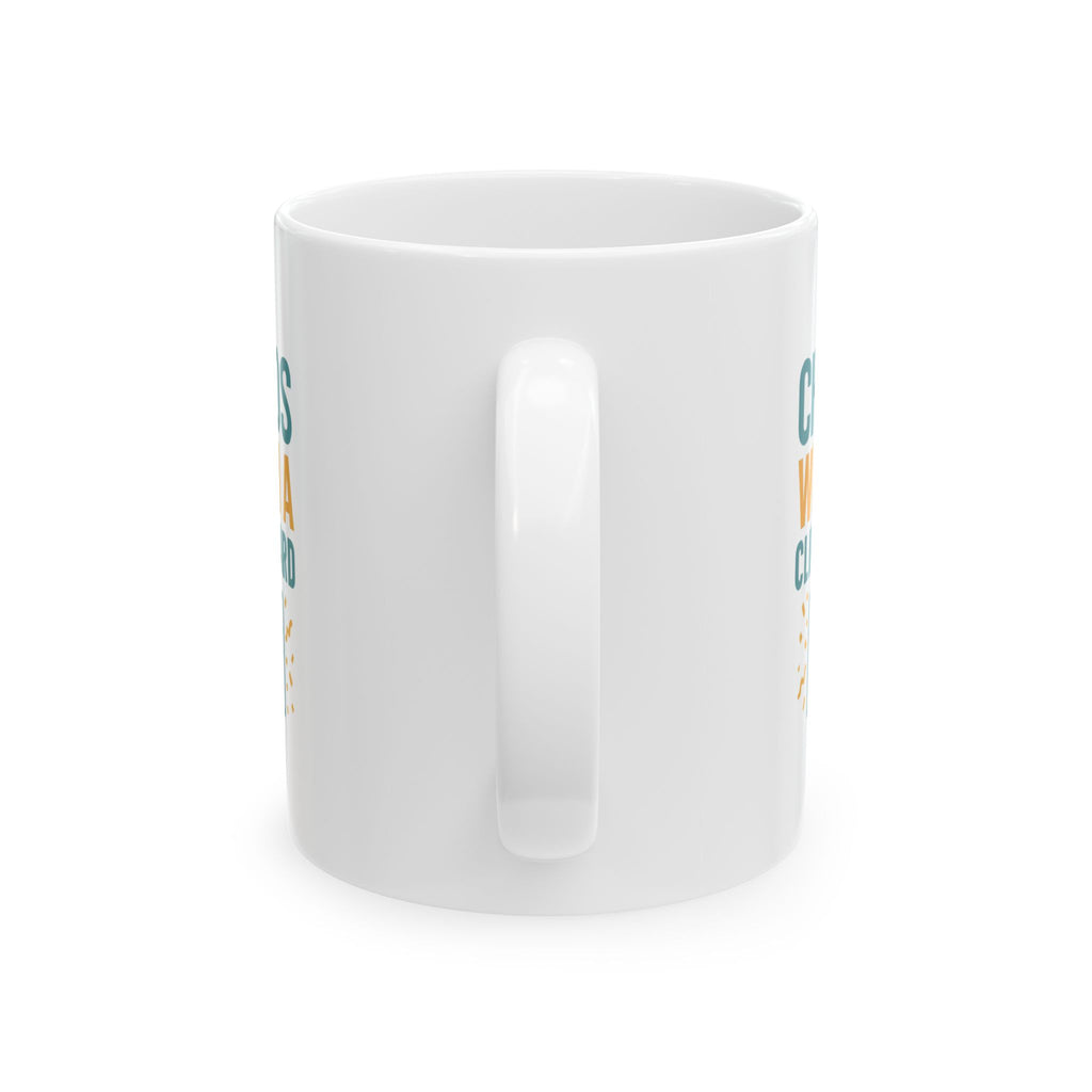 Event Planner Chaos With A Clipboard Coffee Mug | Unique Gift | Ceramic Mug