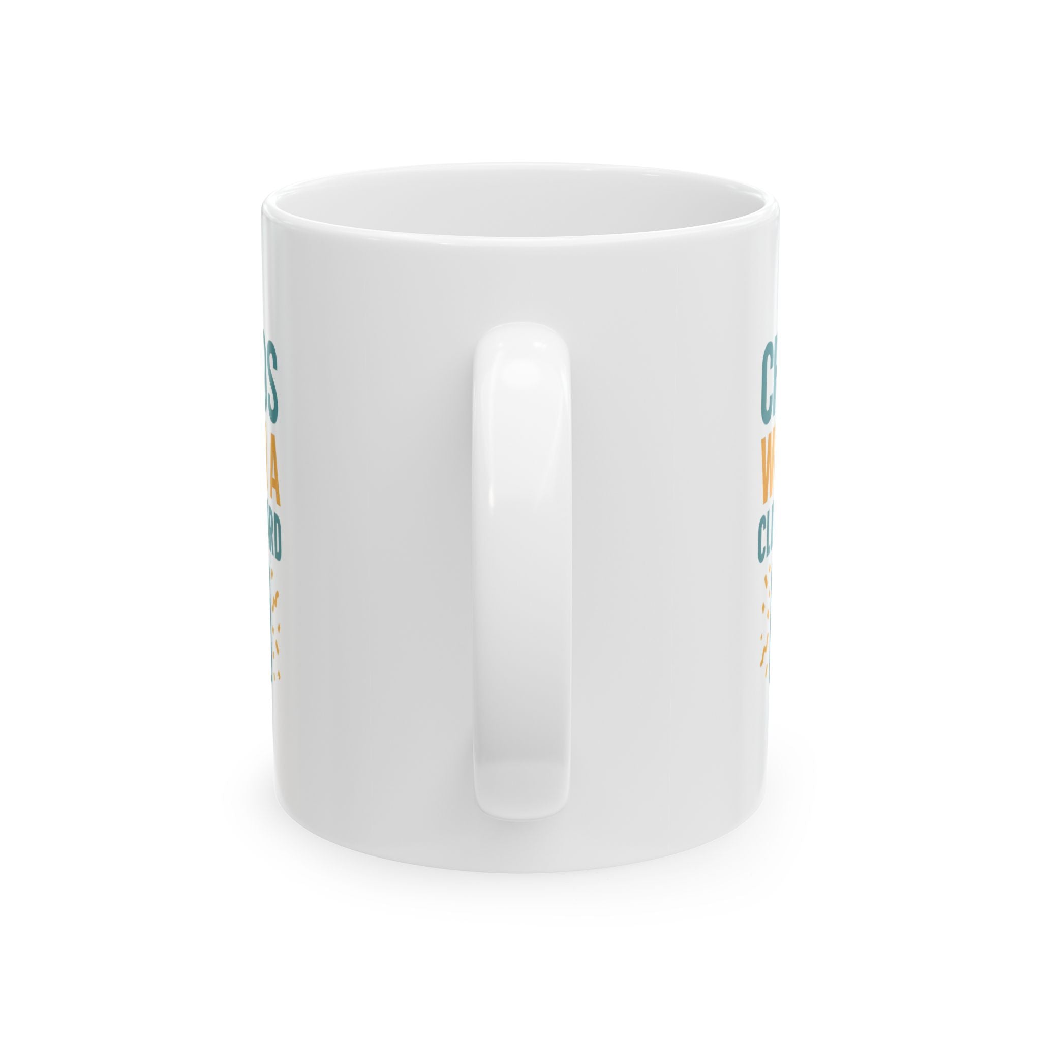 Event Planner Chaos With A Clipboard Coffee Mug | Unique Gift | Ceramic Mug