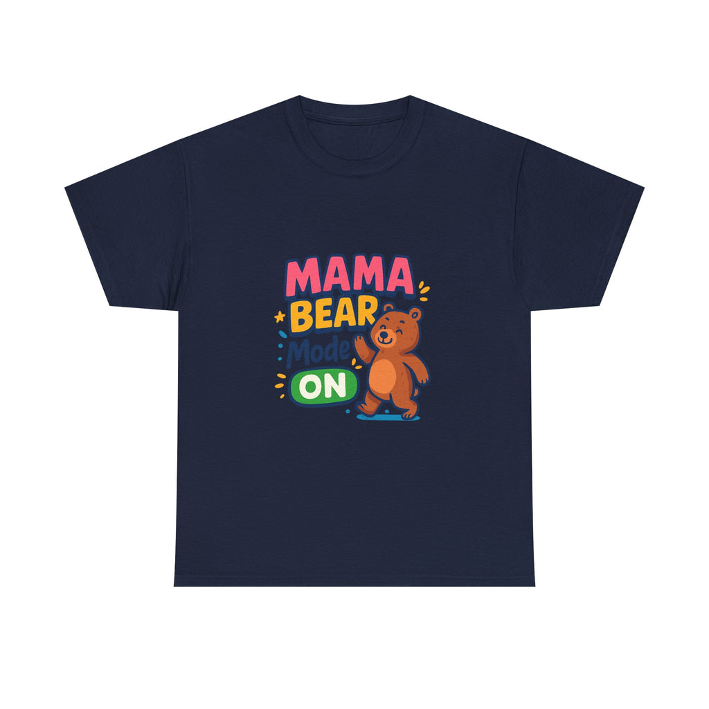 Fierce Loving Mama Bear T-Shirt | Mom Gift | Graphic Tee