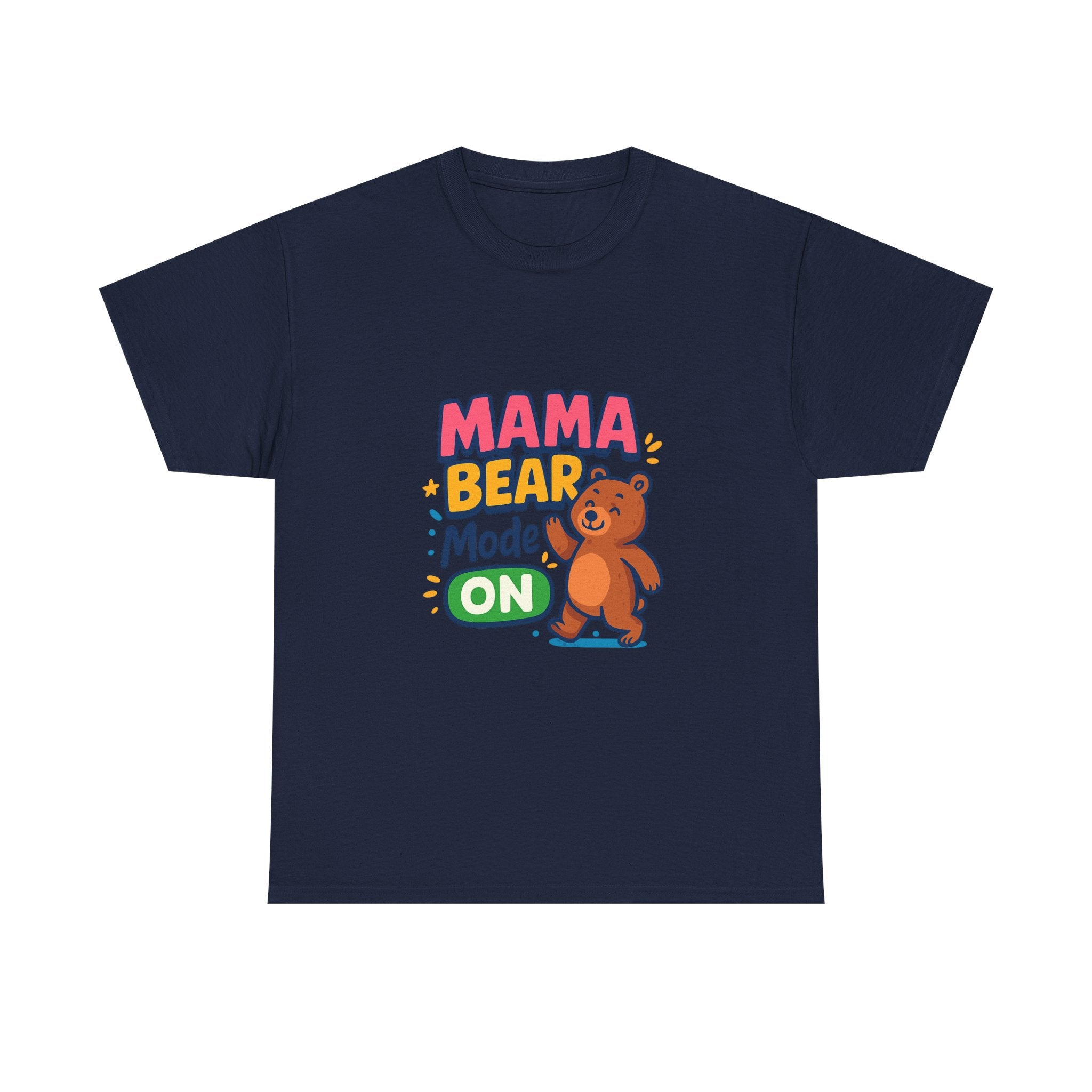 Fierce Loving Mama Bear T-Shirt | Mom Gift | Graphic Tee