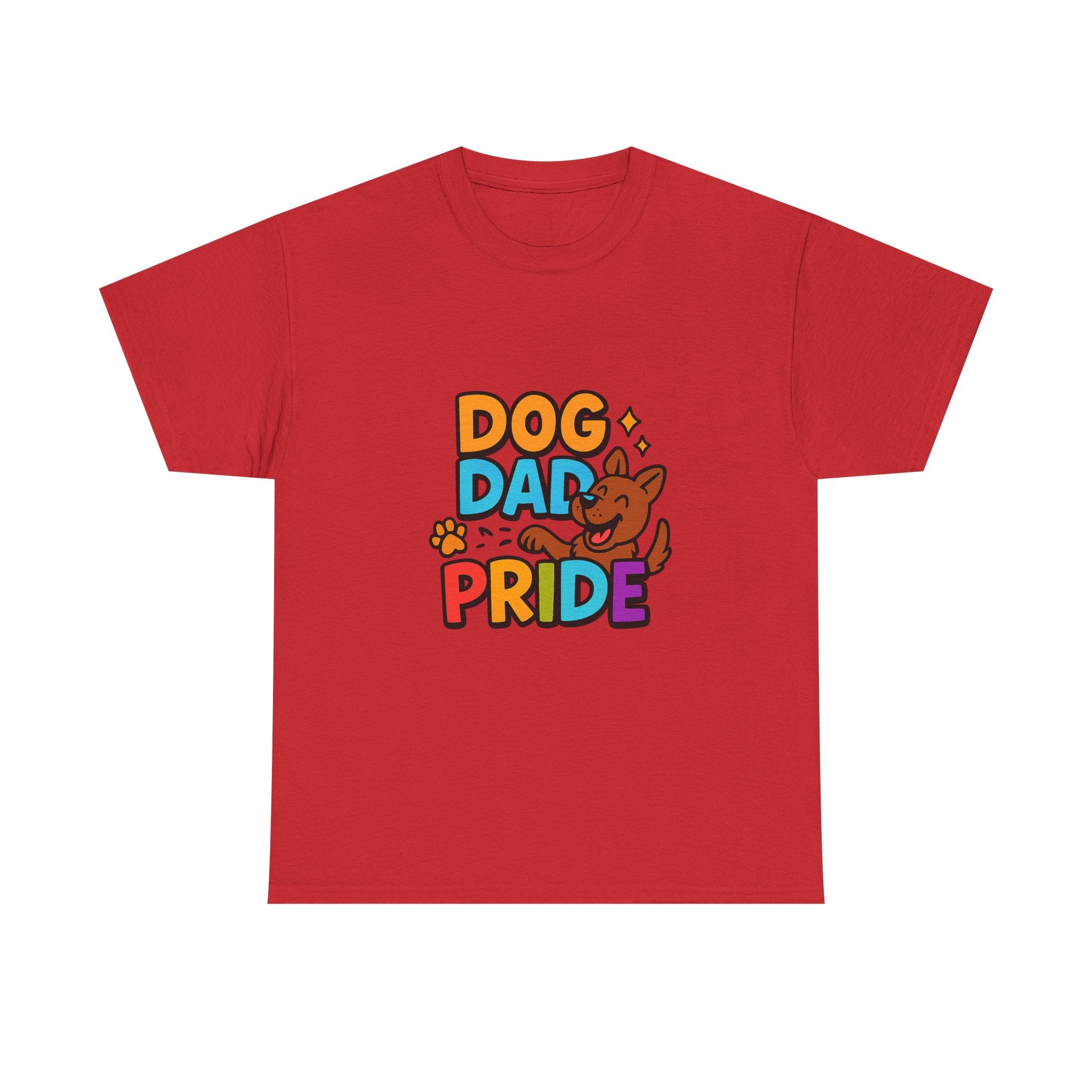 Dog Dad Approved By The Dog T-Shirt | Dog Lover Humor | Graphic Tee