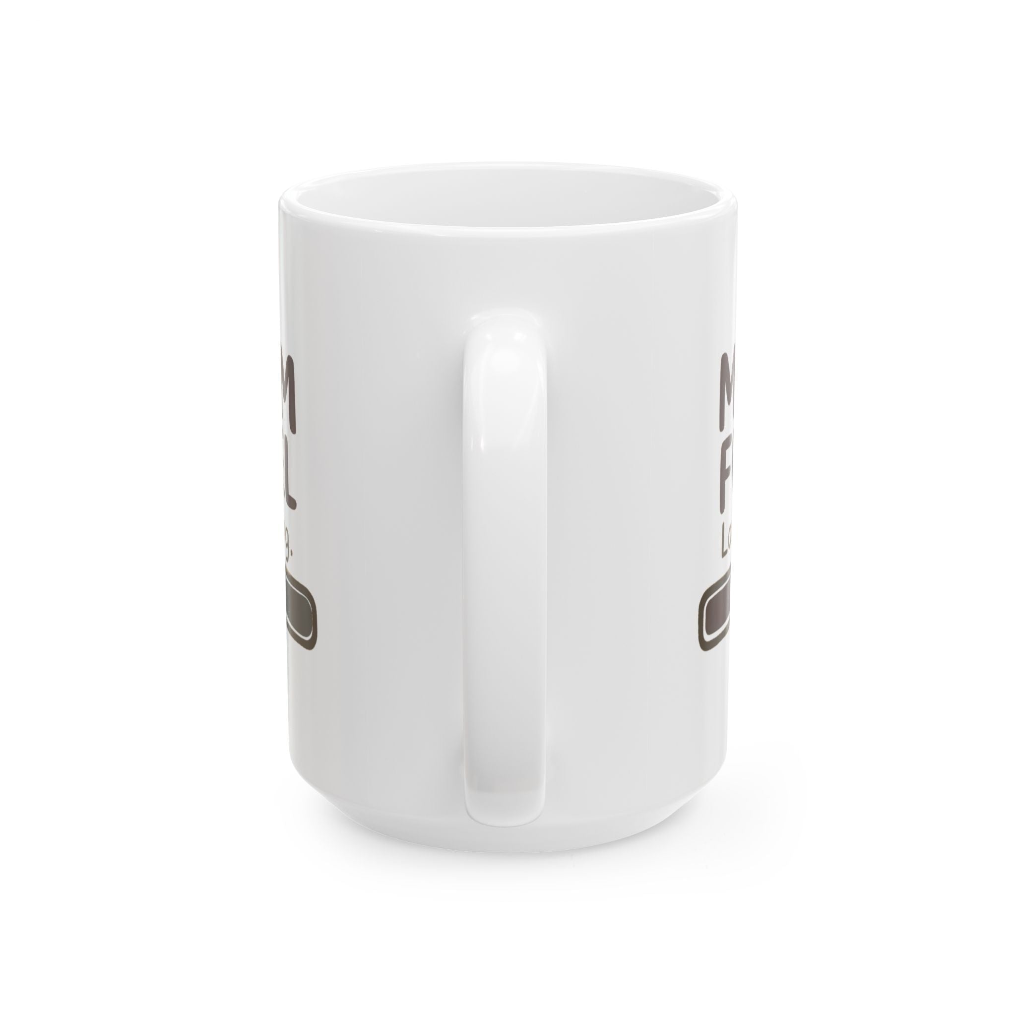 Mom Fuel In Progress Step Away Coffee Mug | Funny Mom Coffee Gift | Ceramic Mug