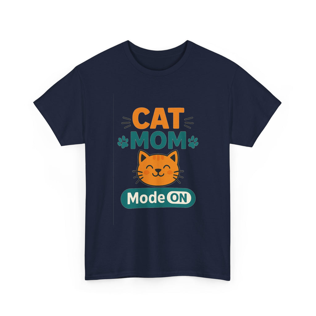 Cat Mom Life T-Shirt | Gift for Cat Mom | Graphic Tee