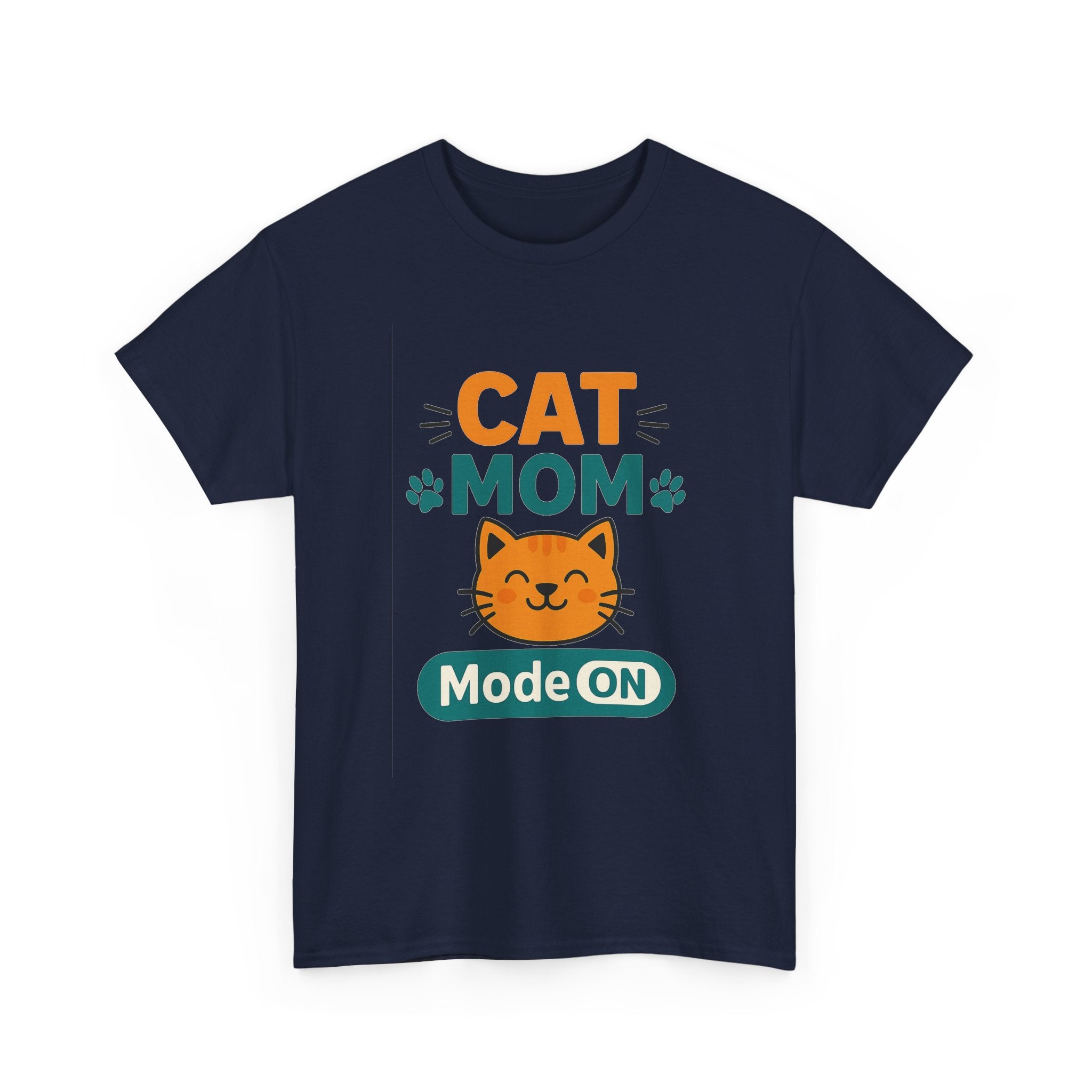 Cat Mom Life T-Shirt | Gift for Cat Mom | Graphic Tee
