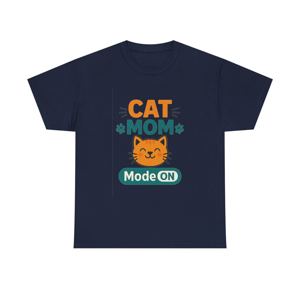 Cat Mom Life T-Shirt | Gift for Cat Mom | Graphic Tee
