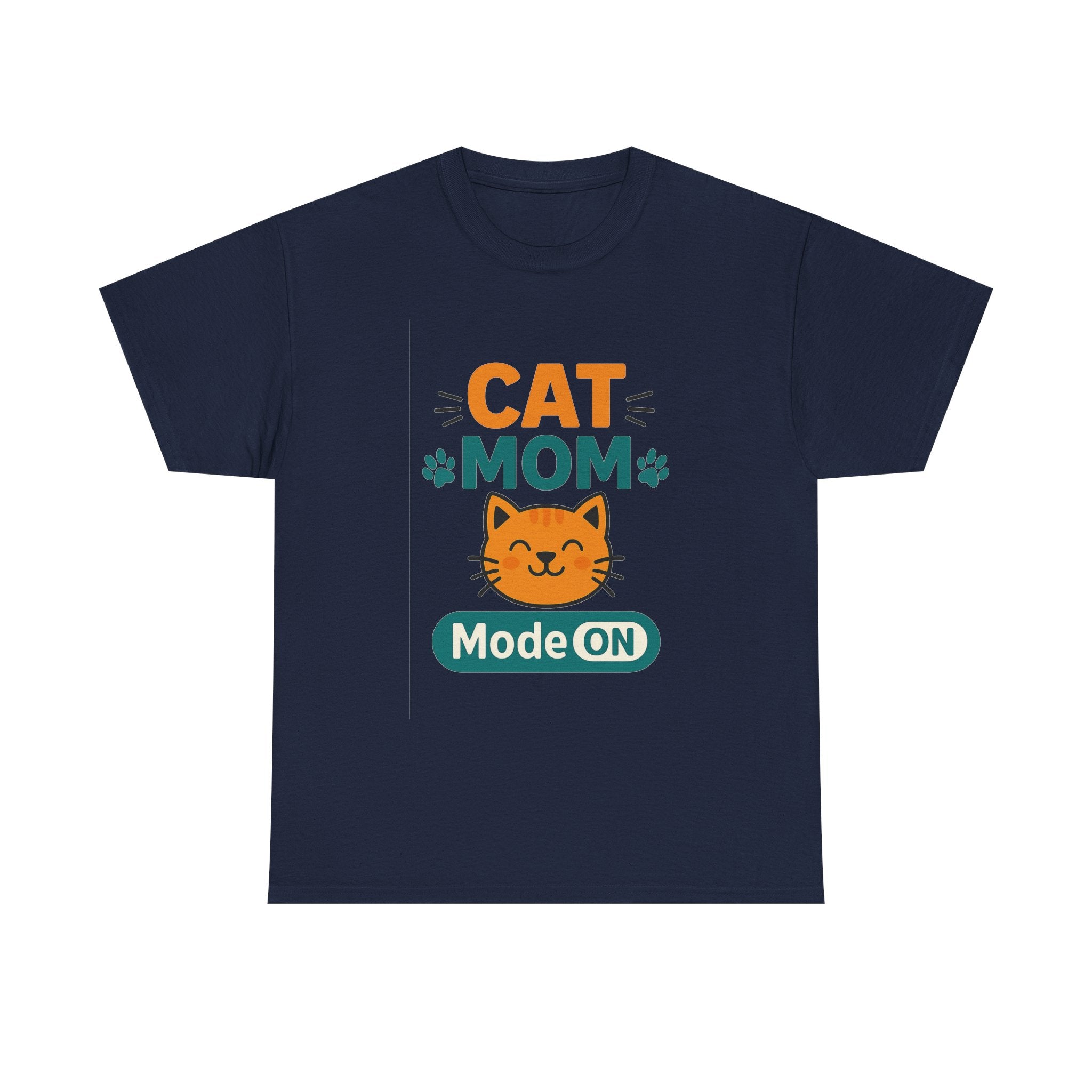 Cat Mom Life T-Shirt | Gift for Cat Mom | Graphic Tee