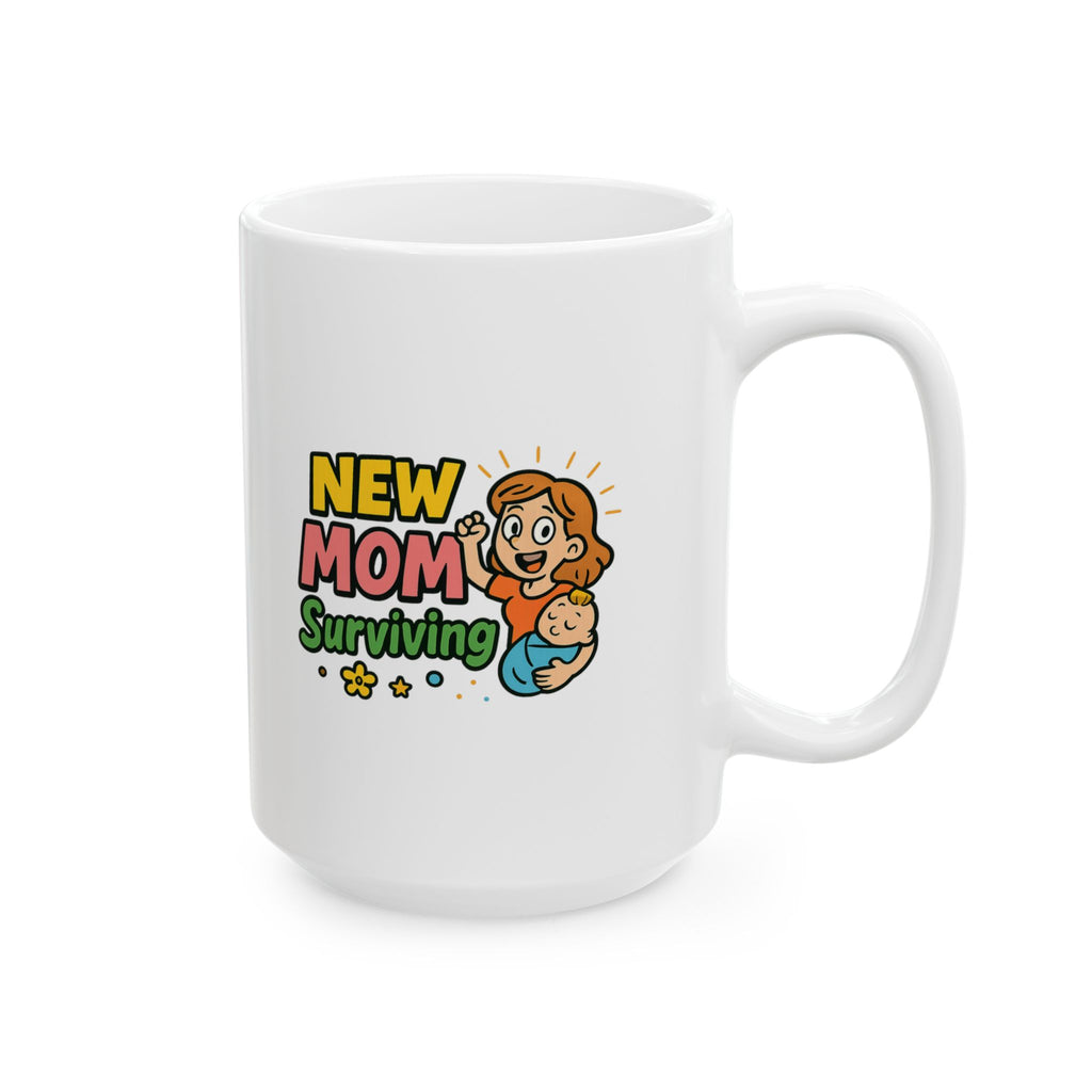 New Mom Mode Activated Coffee Mug | Baby Shower Gift | Ceramic Mug