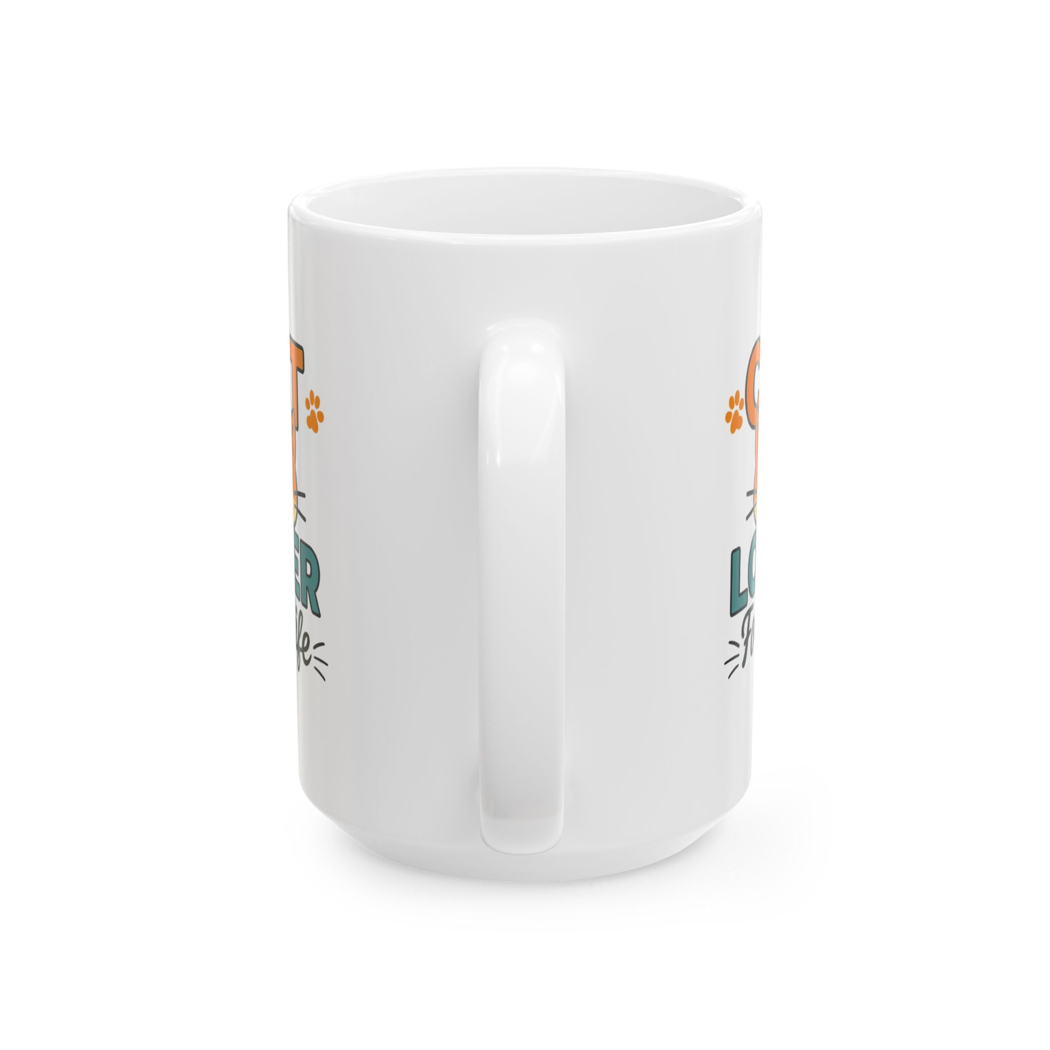 Born To Love Cats Coffee Mug | Cat Lover Gift | Ceramic Mug