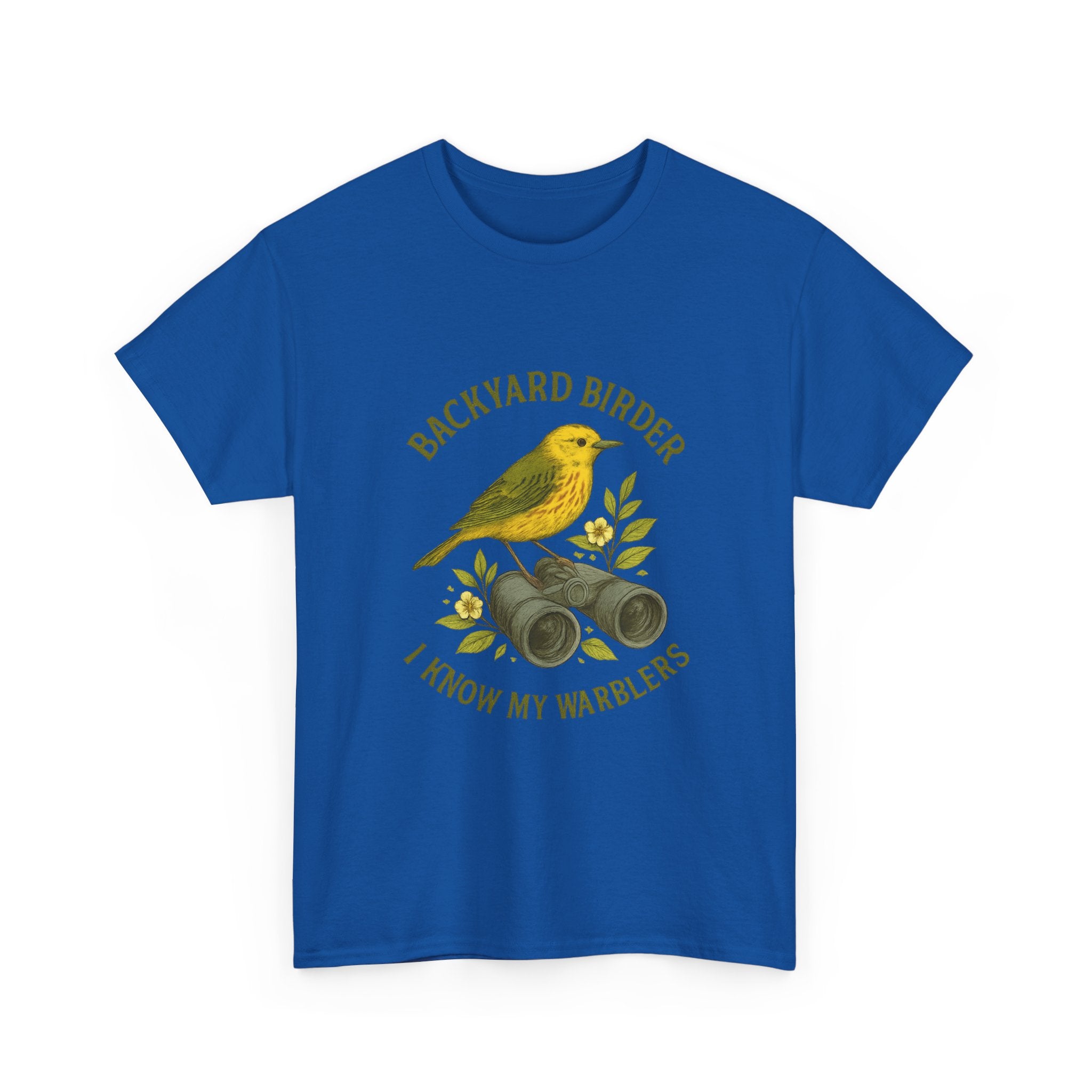 Backyard Birder I Know My Warblers T-Shirt | Bird Lover Gift | Graphic Tee
