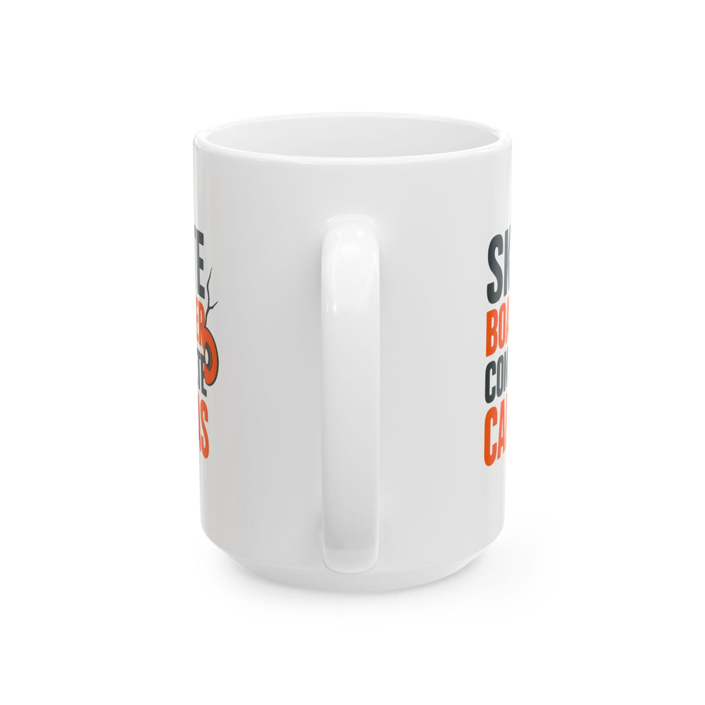 Skateboarder Concrete Is My Canvas Coffee Mug | Unique Gift | Ceramic Mug