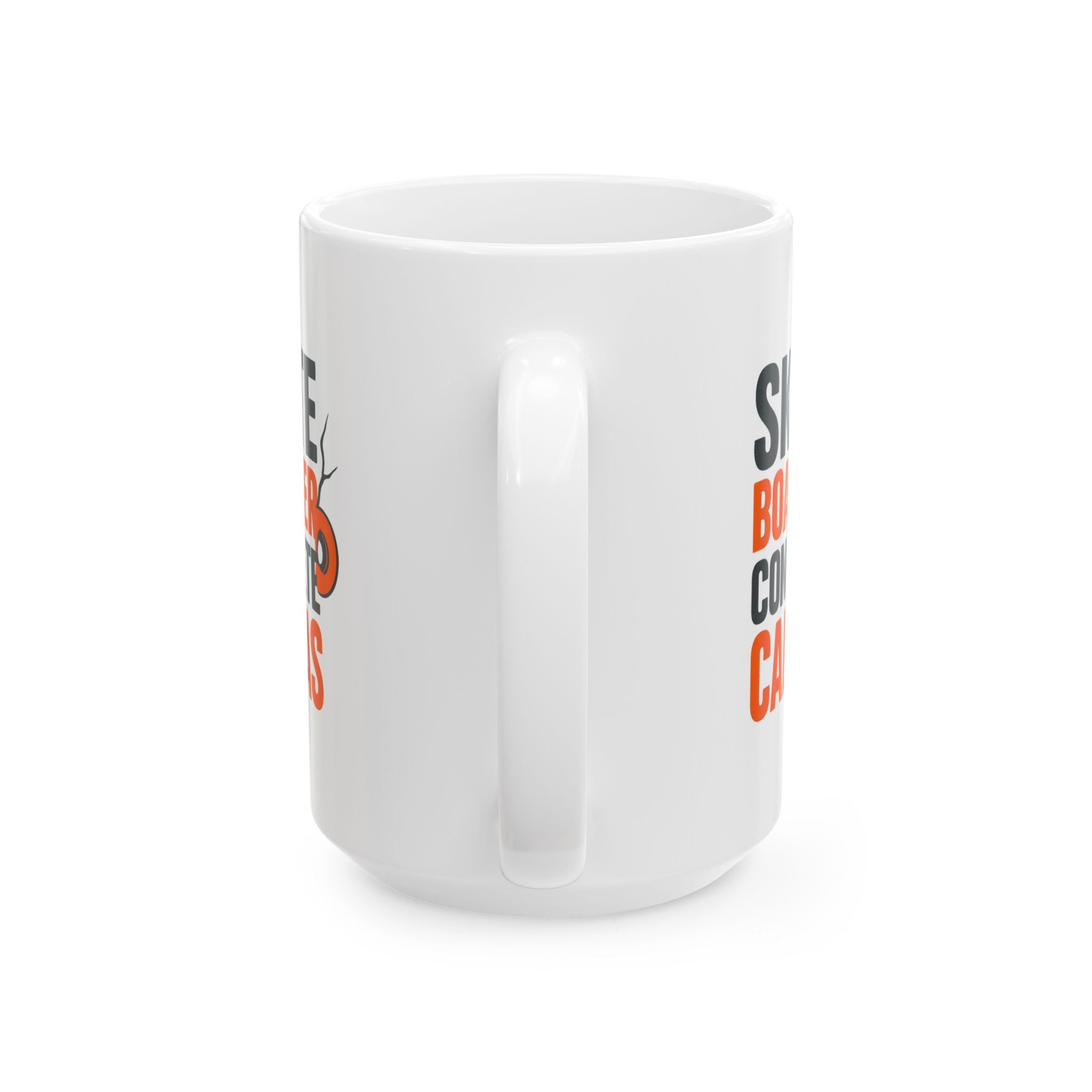 Skateboarder Concrete Is My Canvas Coffee Mug | Unique Gift | Ceramic Mug