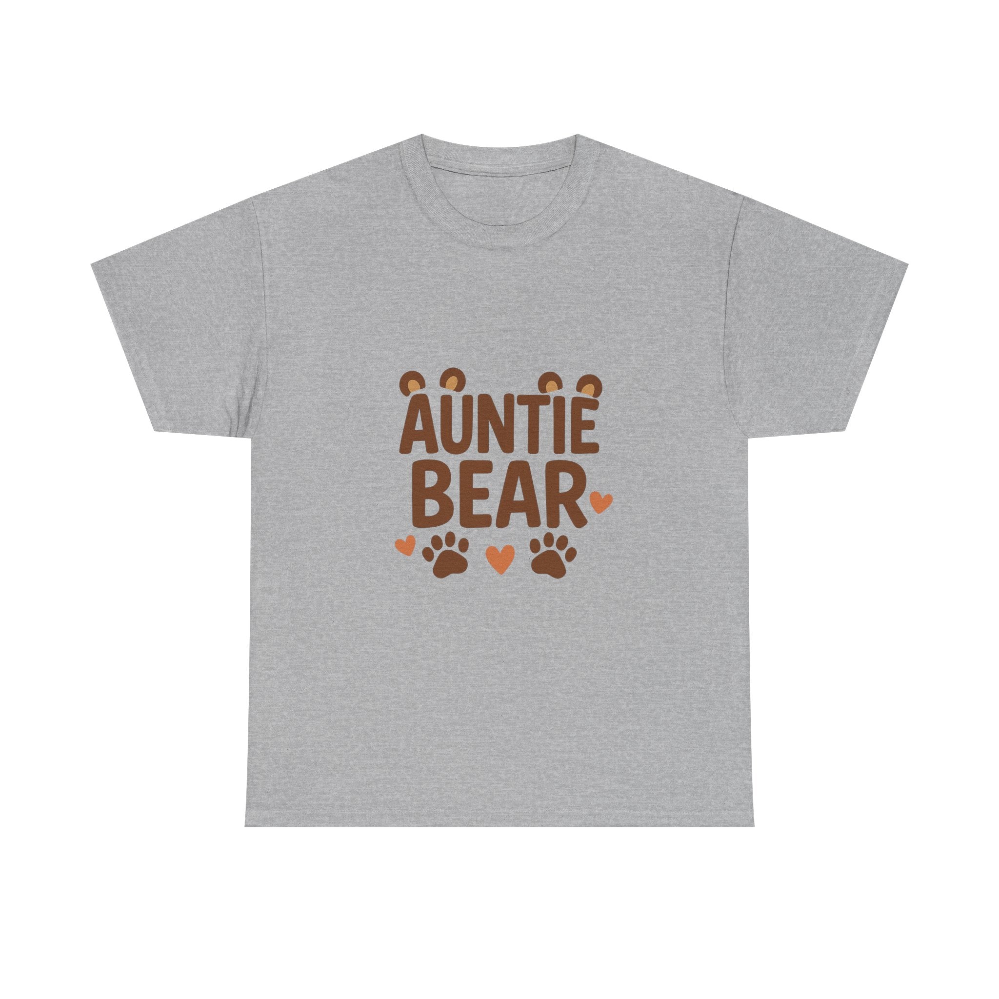 Auntie Bear Proud Aunt T-Shirt | Unique Gift | Graphic Tee