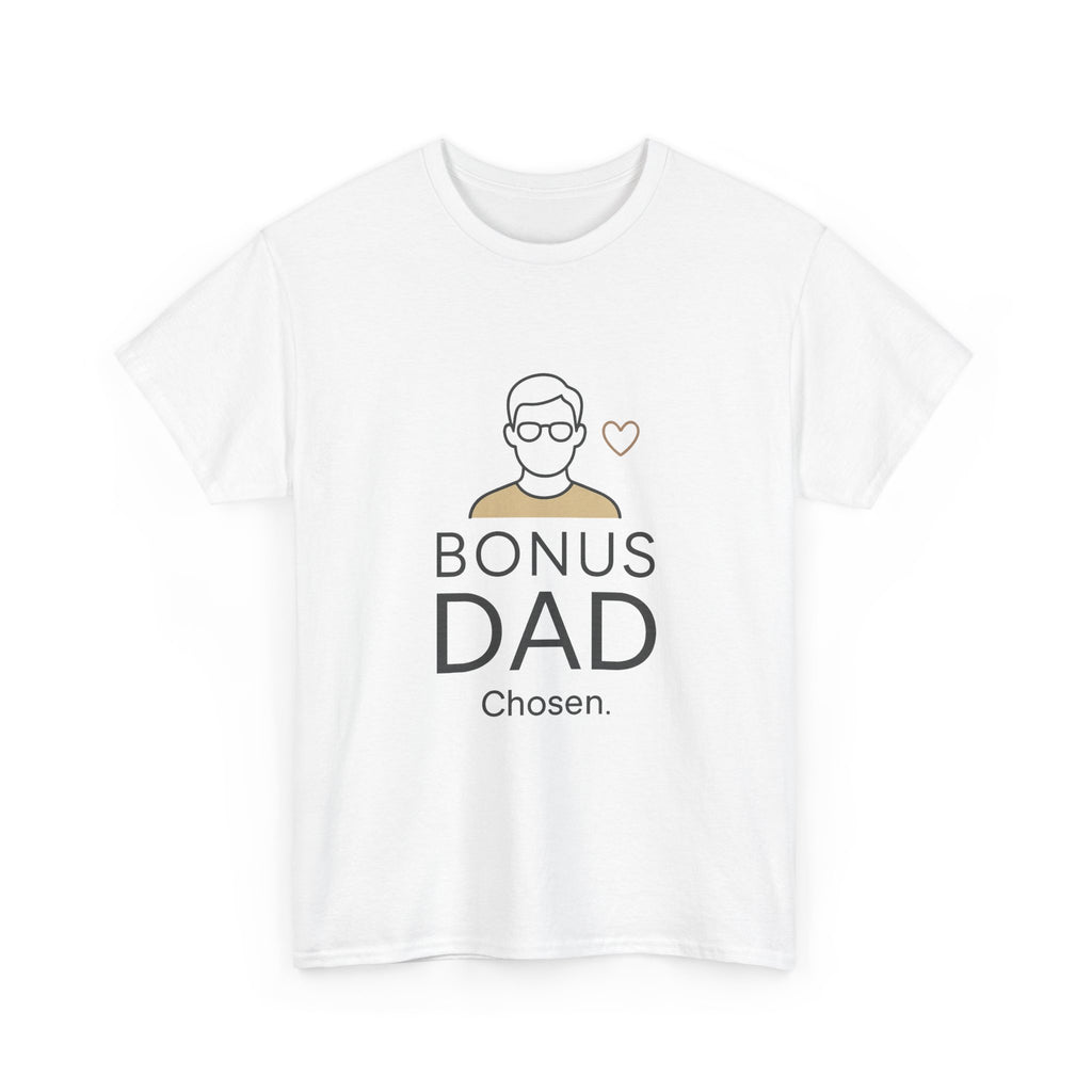 World Greatest Bonus Dad T-Shirt | Bonus Dad Gift | Graphic Tee