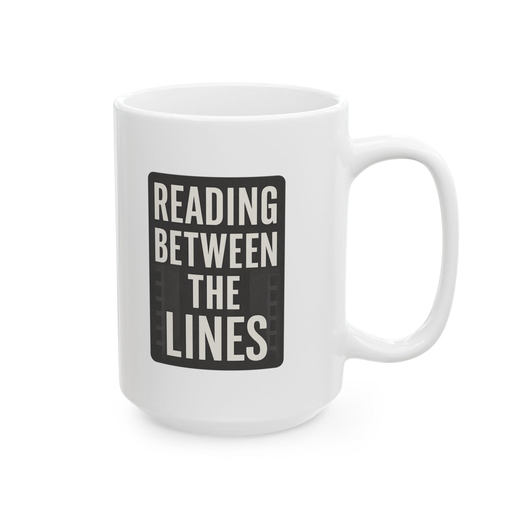 Radiologist Reading Between The Lines Coffee Mug | Unique Gift | Ceramic Mug