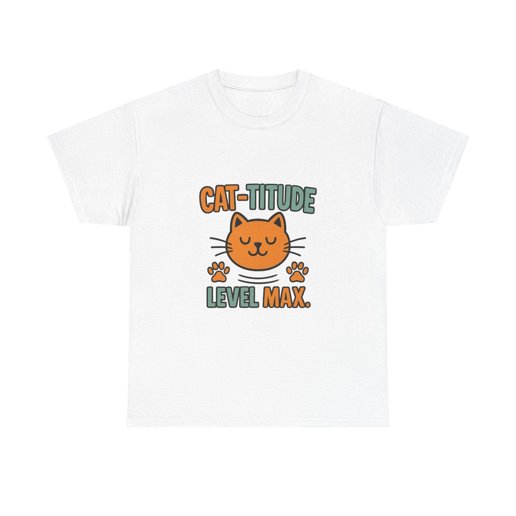 Cat Mood Do Not Test Me T-Shirt | Funny Cat Attitude Gift | Graphic Tee