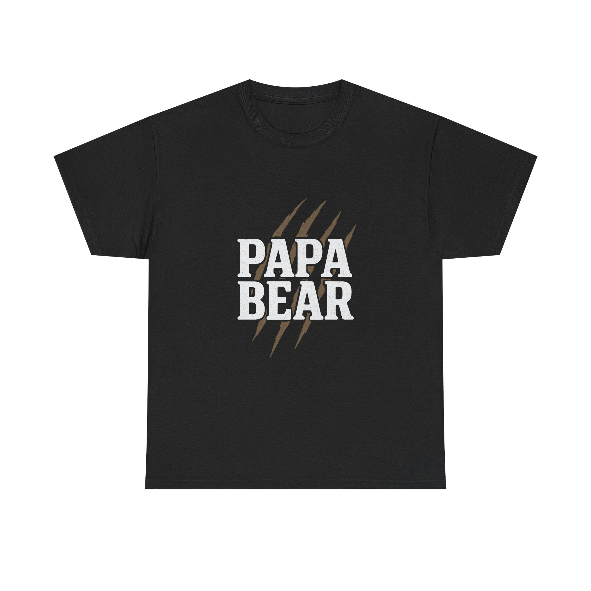 Papa Bear Grandfather T-Shirt | Unique Gift | Graphic Tee