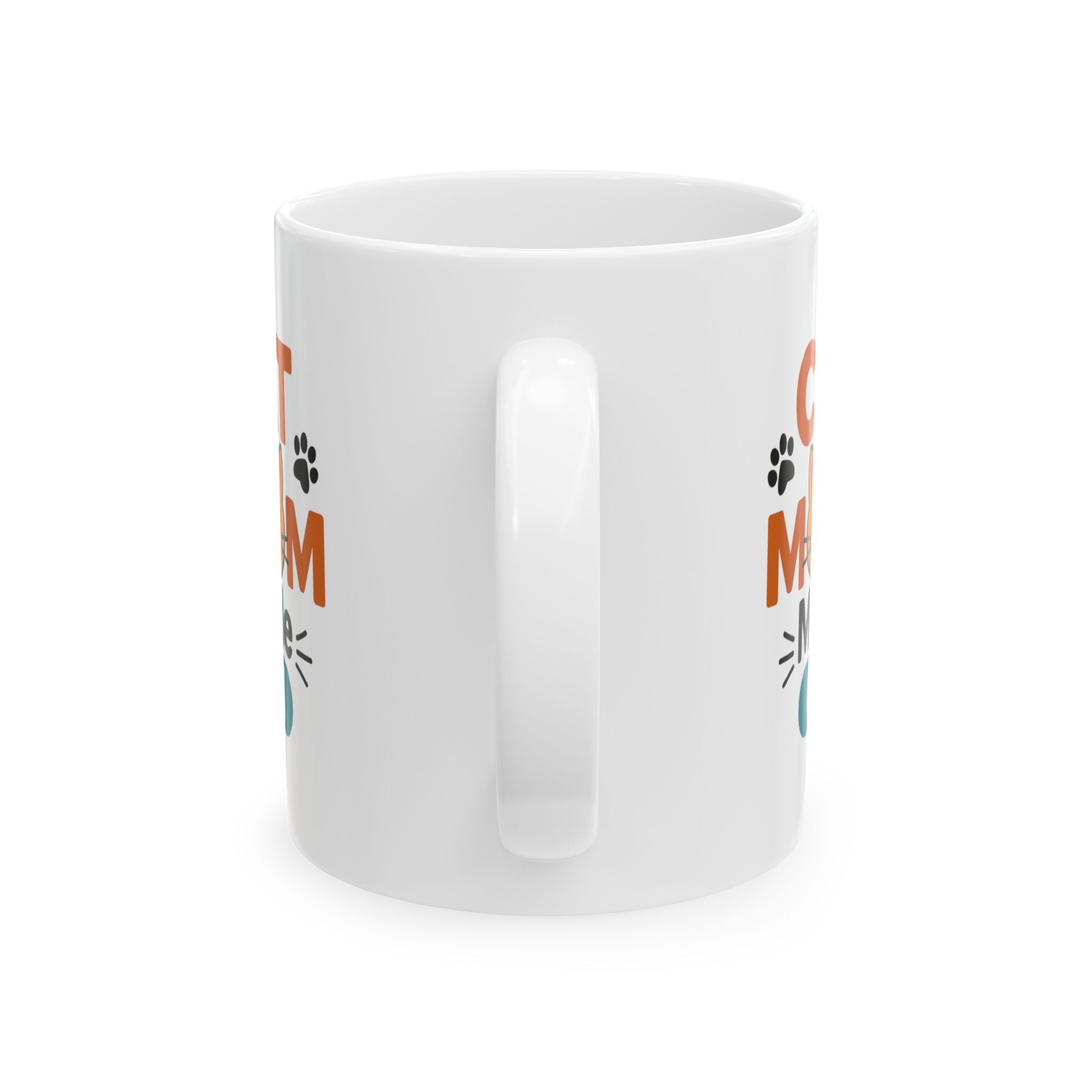 Cat Mom Mode On Coffee Mug | Funny Cat Gift | Ceramic Mug