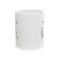 Proud Indoor Cat Parent Coffee Mug | Cat Lover Gift | Ceramic Mug
