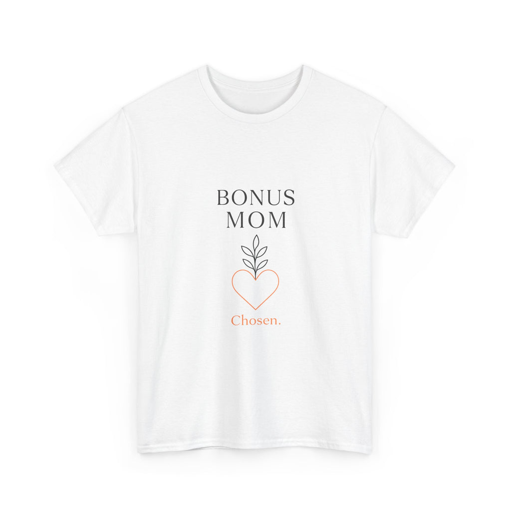 Bonus Mom Making A Difference T-Shirt | Blended Family Gift | Graphic Tee
