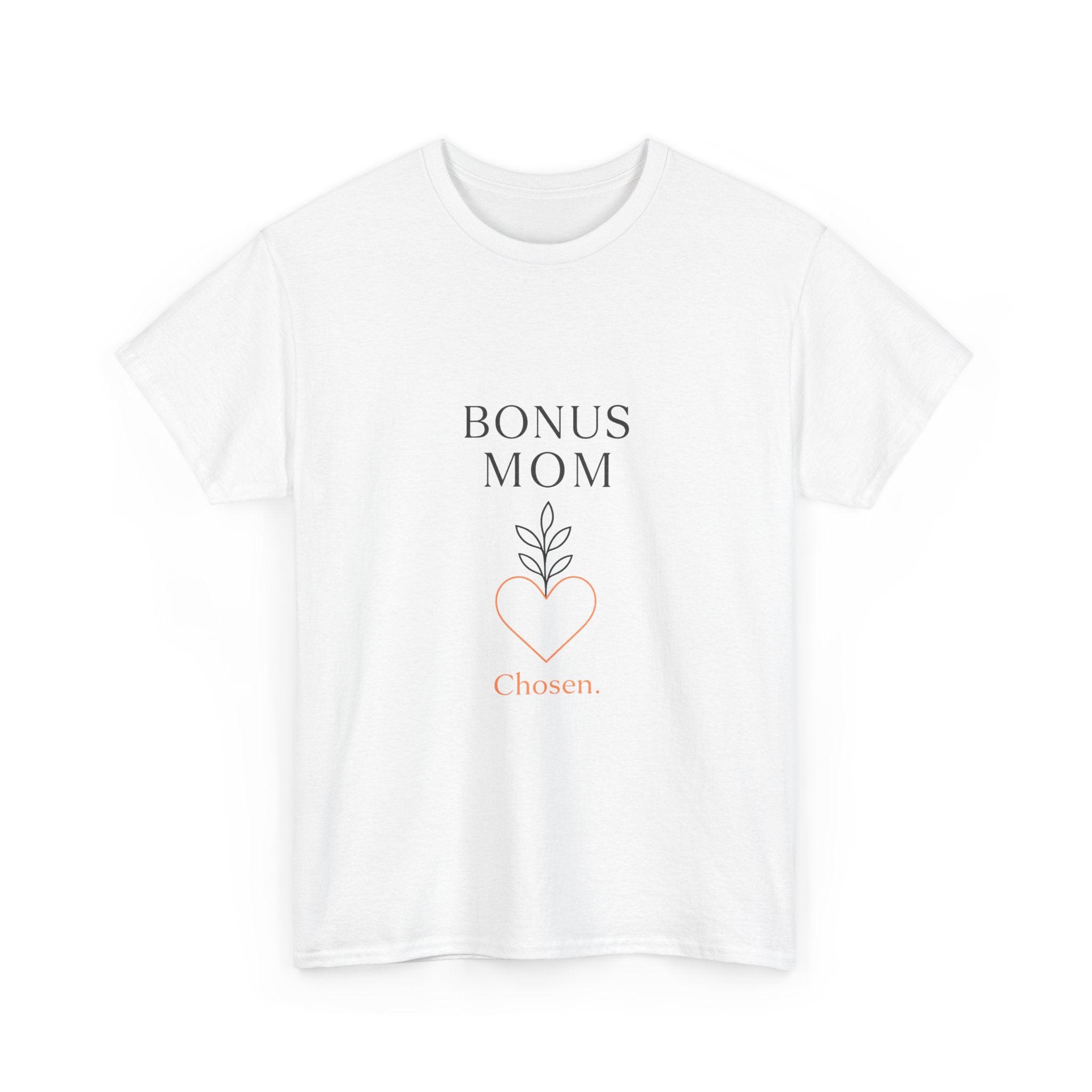 Bonus Mom Making A Difference T-Shirt | Blended Family Gift | Graphic Tee