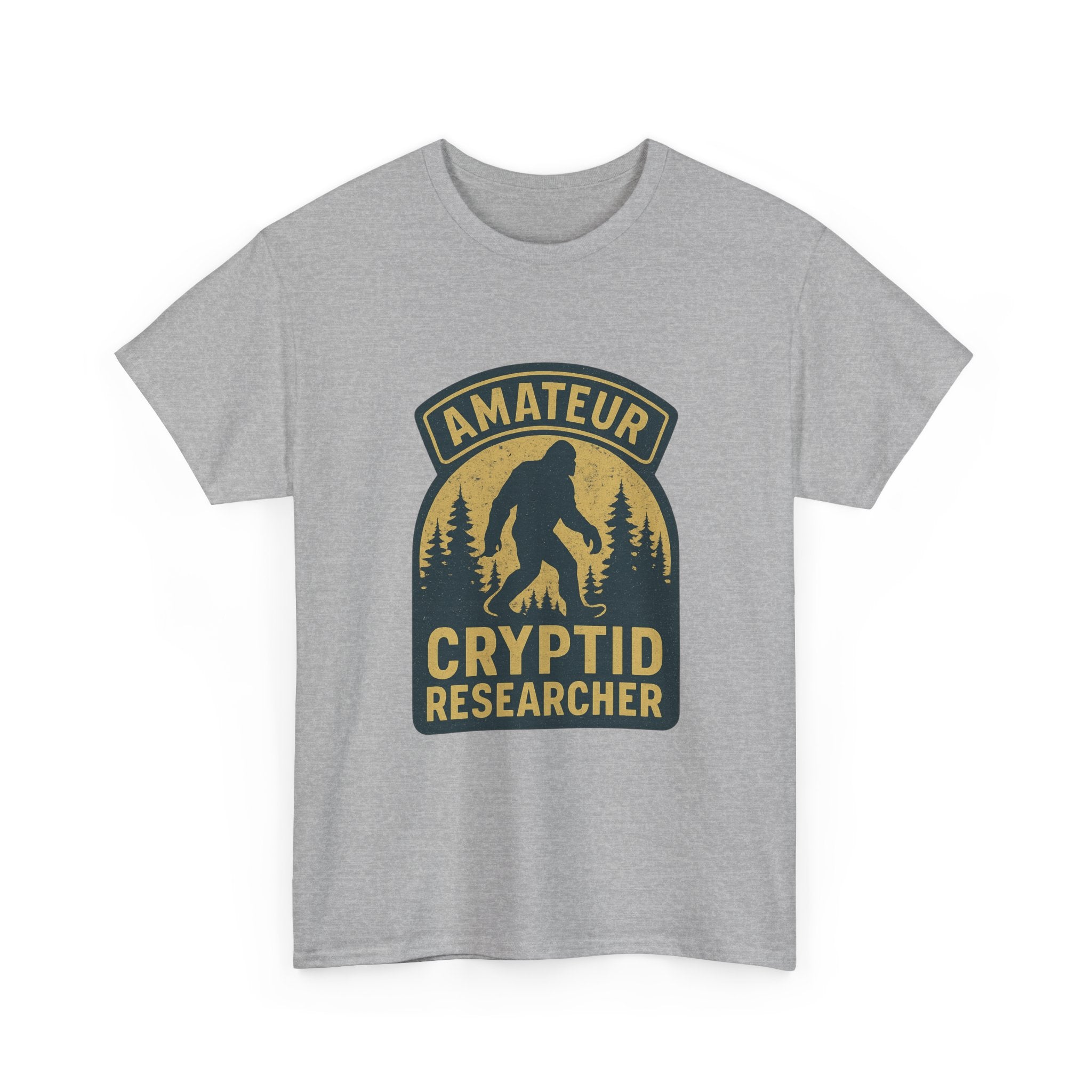 Amateur Cryptid Researcher T-Shirt | Unique Gift | Graphic Tee