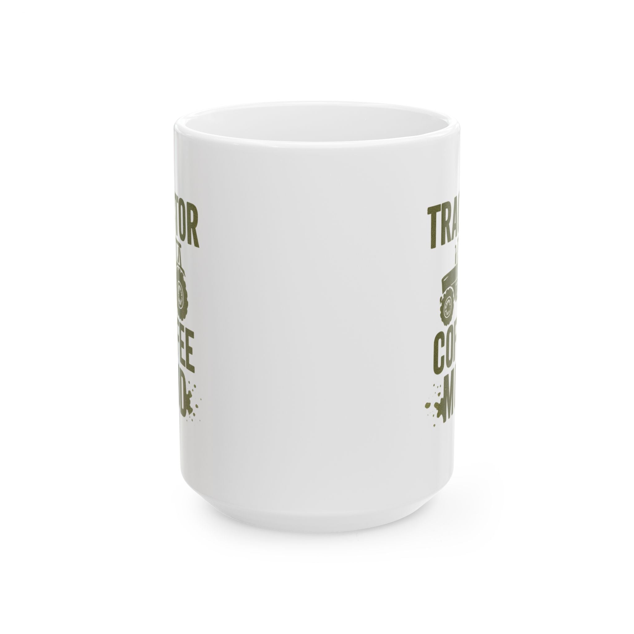 Weekend Farmer Tractor Coffee Mud Coffee Mug | Coffee Lover Gift | Ceramic Mug