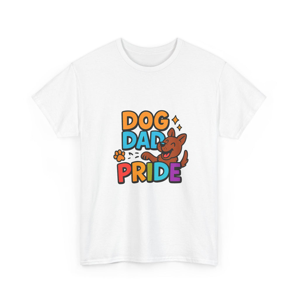 Dog Dad Approved By The Dog T-Shirt | Dog Lover Humor | Graphic Tee