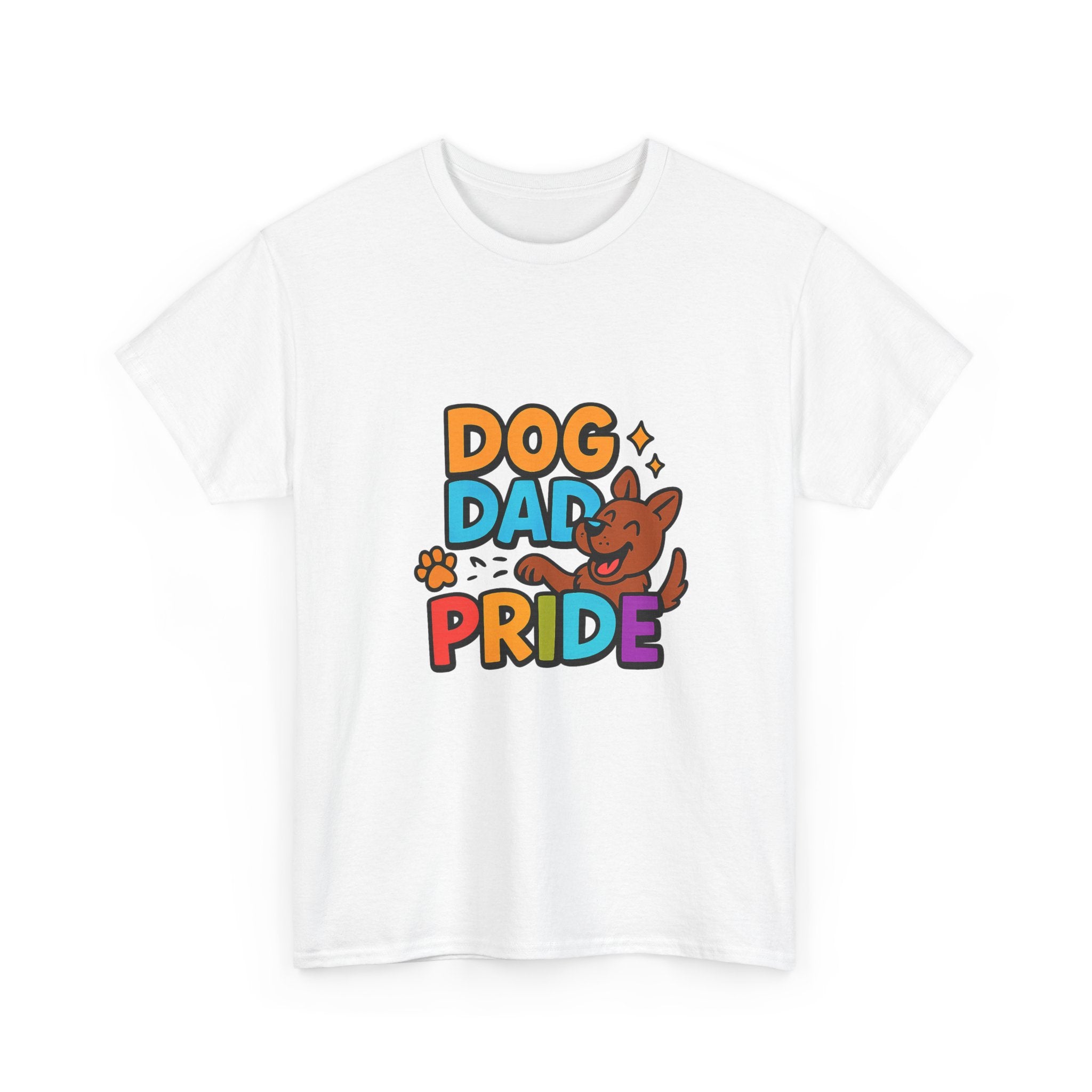 Dog Dad Approved By The Dog T-Shirt | Dog Lover Humor | Graphic Tee