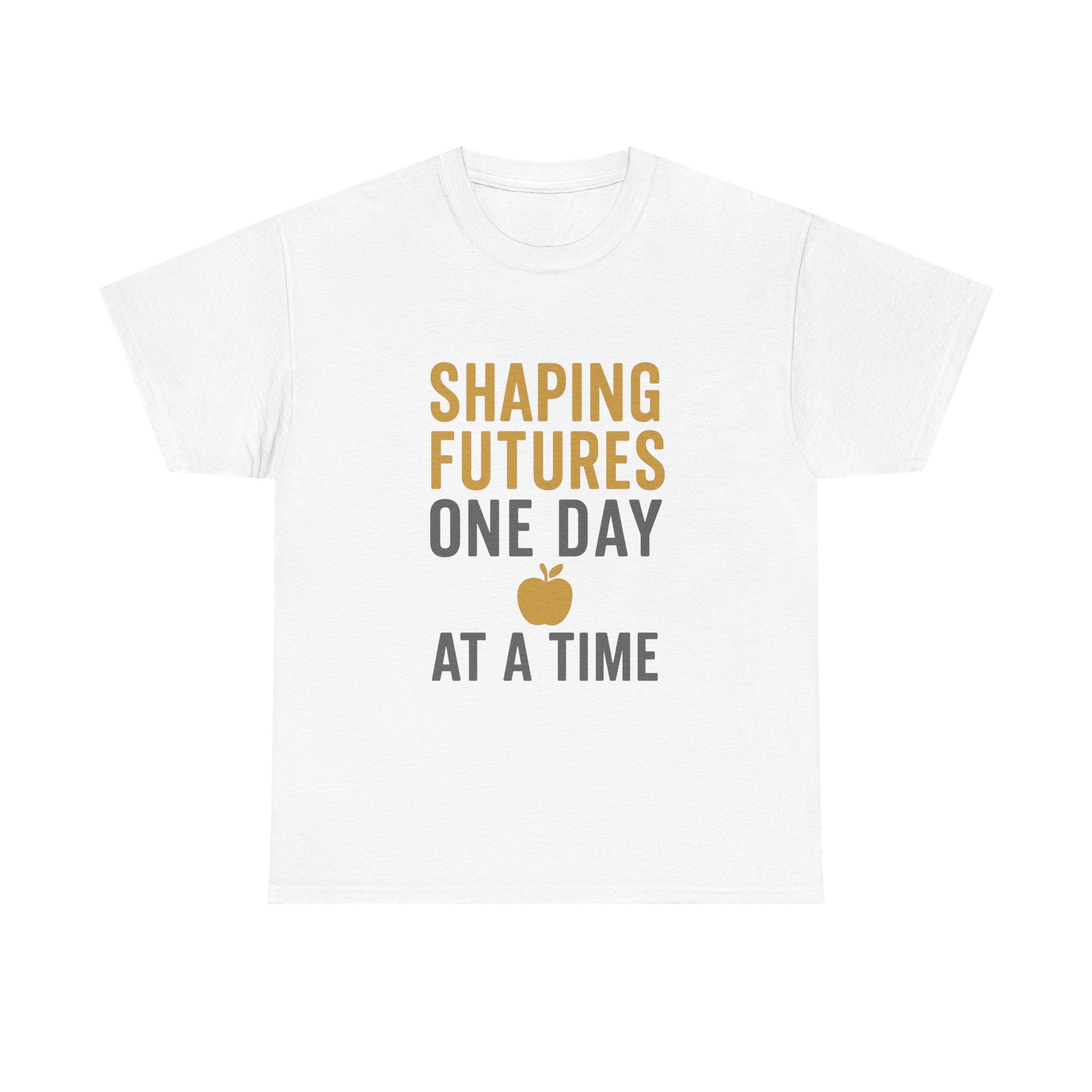 Teacher Shaping Futures One Day at a Time T-Shirt | Teacher Gift | Graphic Tee